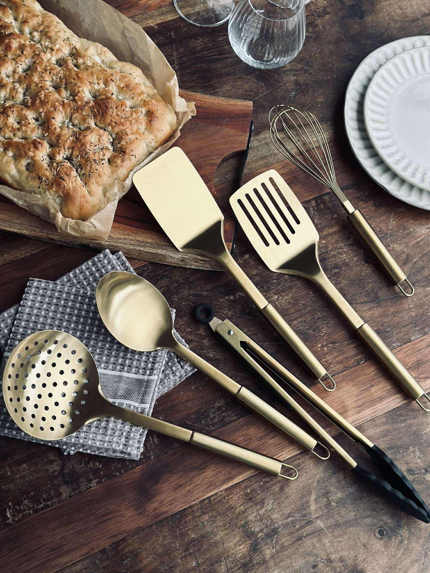 Hullsleiv Golden - Rustfritt stål