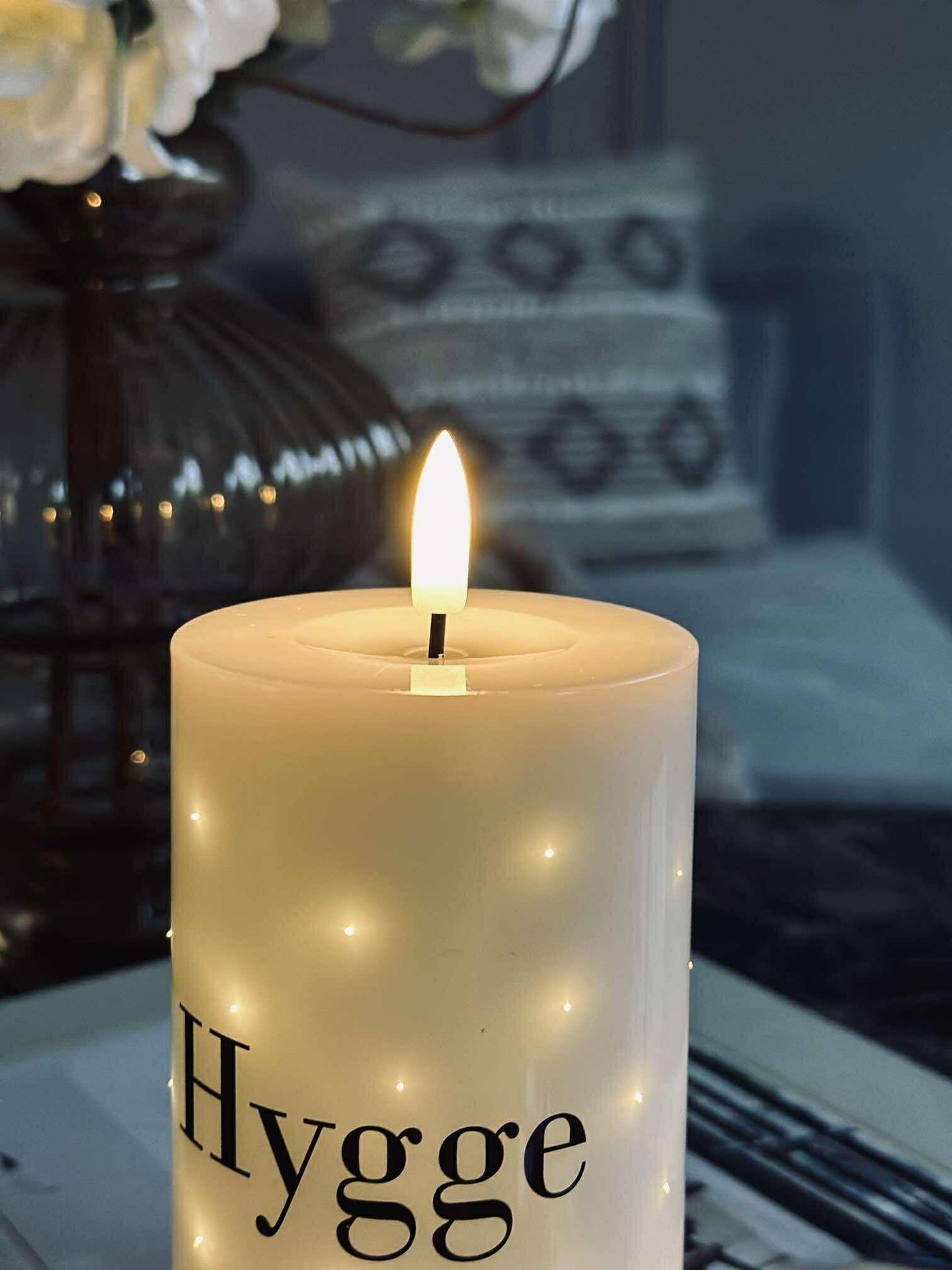 LED-blokallys TWINKLE - Hygge