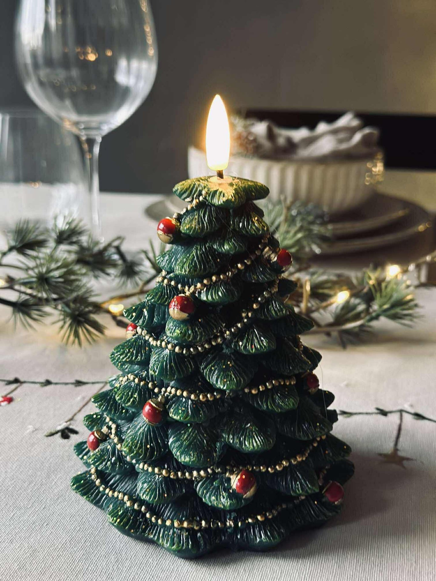 LED Juletre
