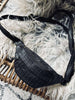 Bumbag Tasha - Svart flette