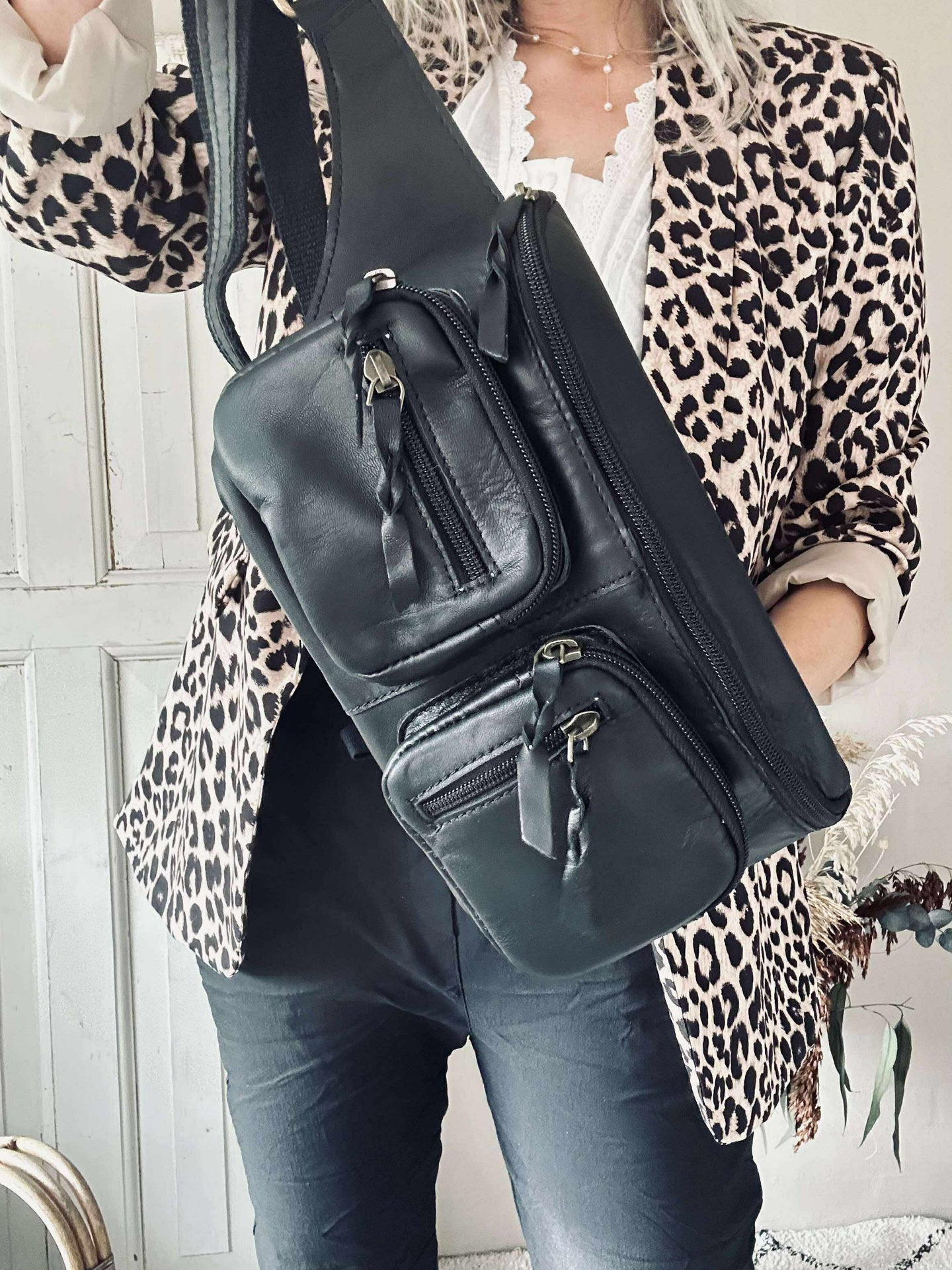 Bumbag Kaya - Svart