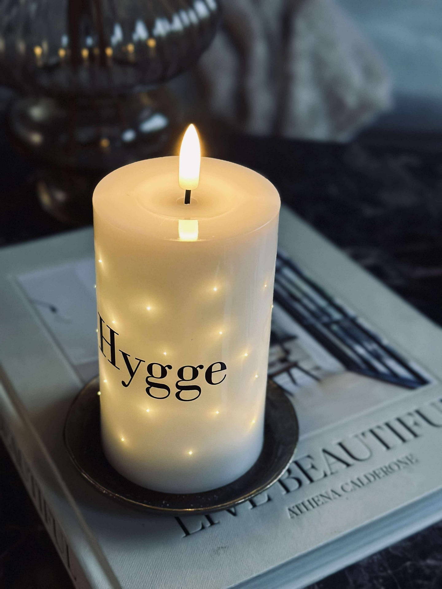 LED-blokallys TWINKLE - Hygge