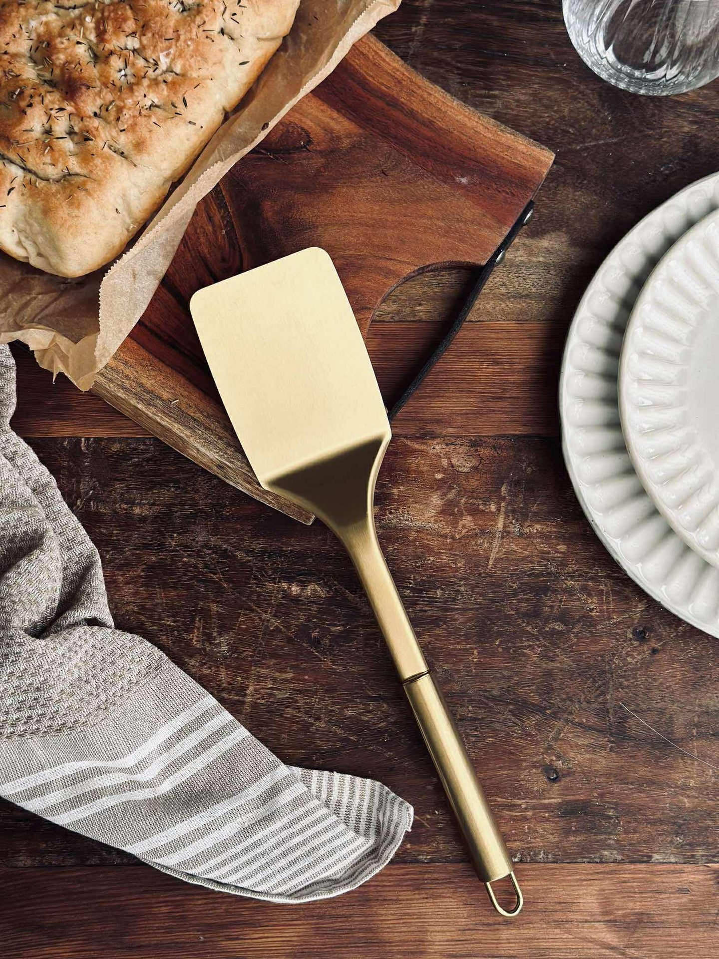 Palet Golden - Rustfritt stål