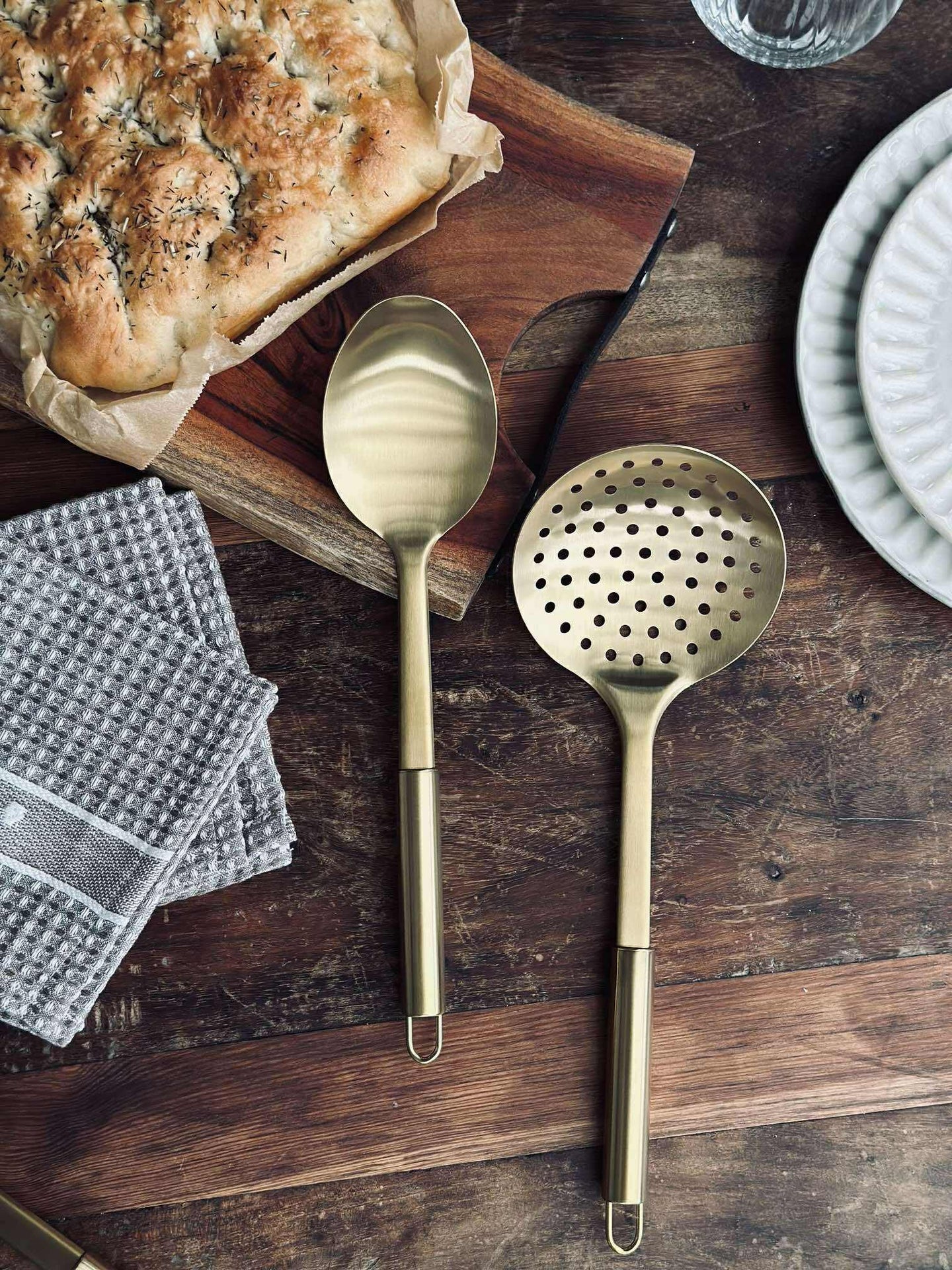 Hullsleiv Golden - Rustfritt stål