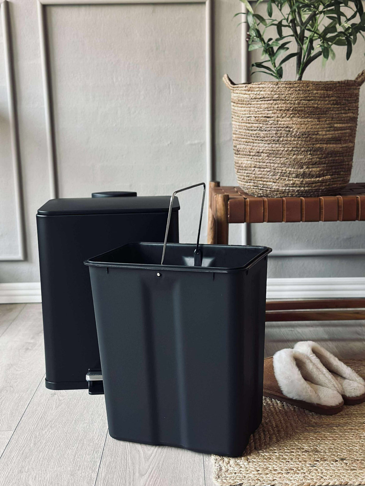 Pedalbøtte 20 liter