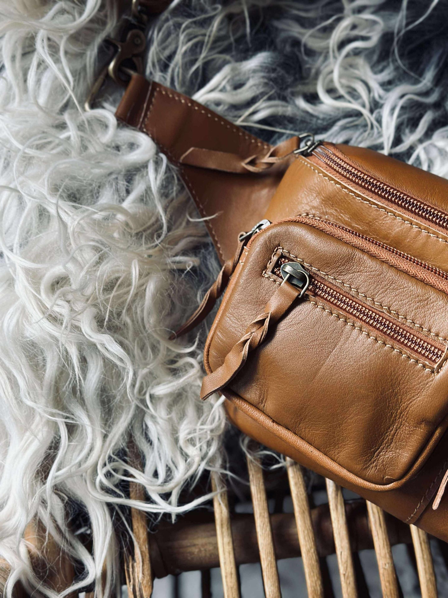 Bumbag Kaya - Cognac