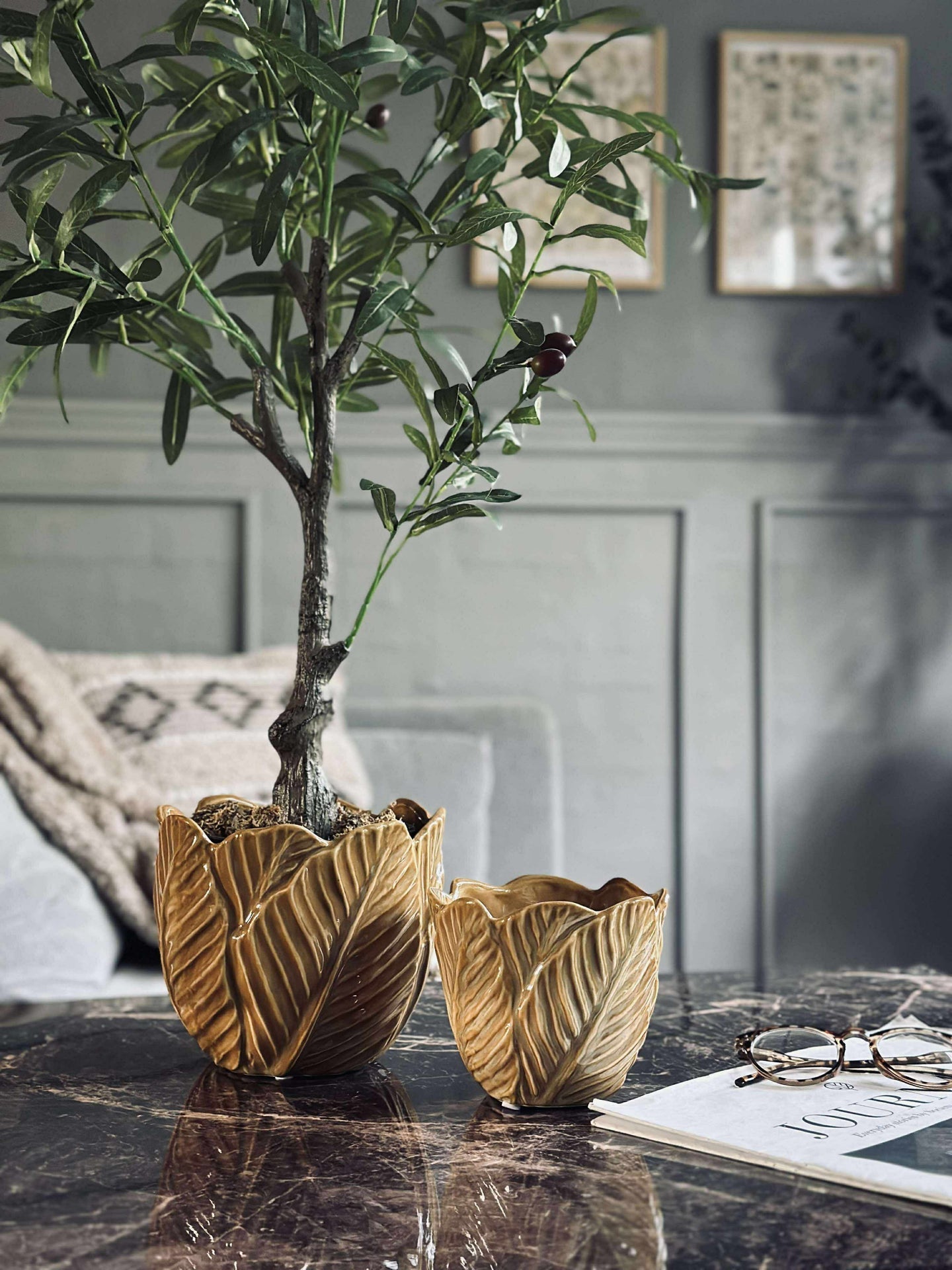 Gyllen Potteskjuler - Flere størrelser