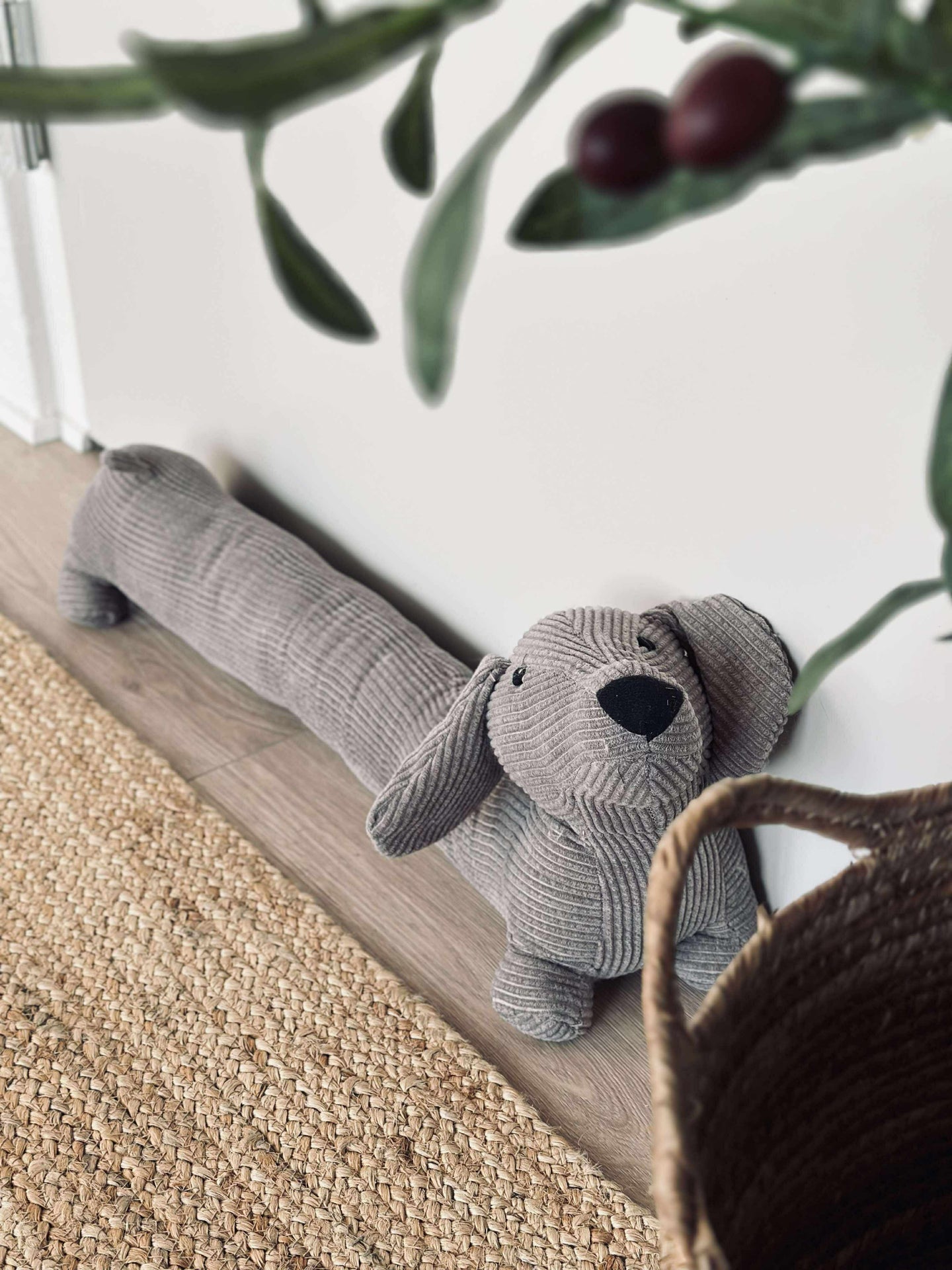 Dørstopper Gravhund
