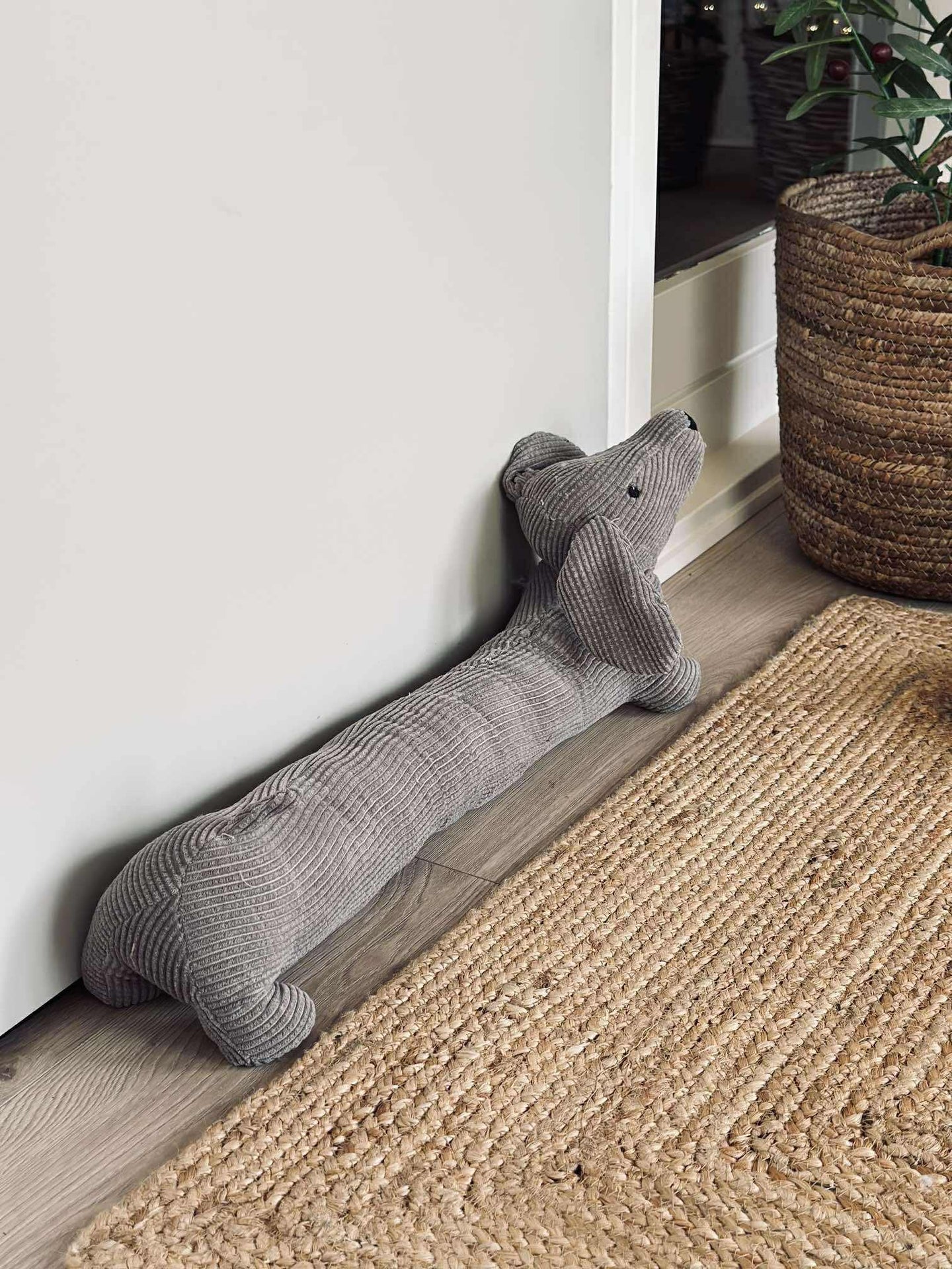 Dørstopper Gravhund