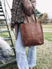 Shopper Tayler cognac