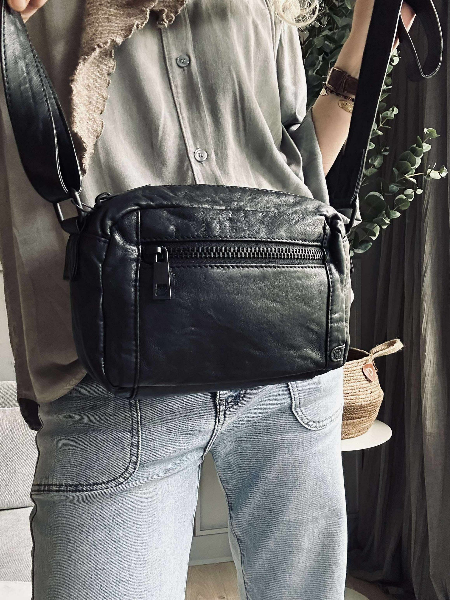 Crossover Unisex - Black / black