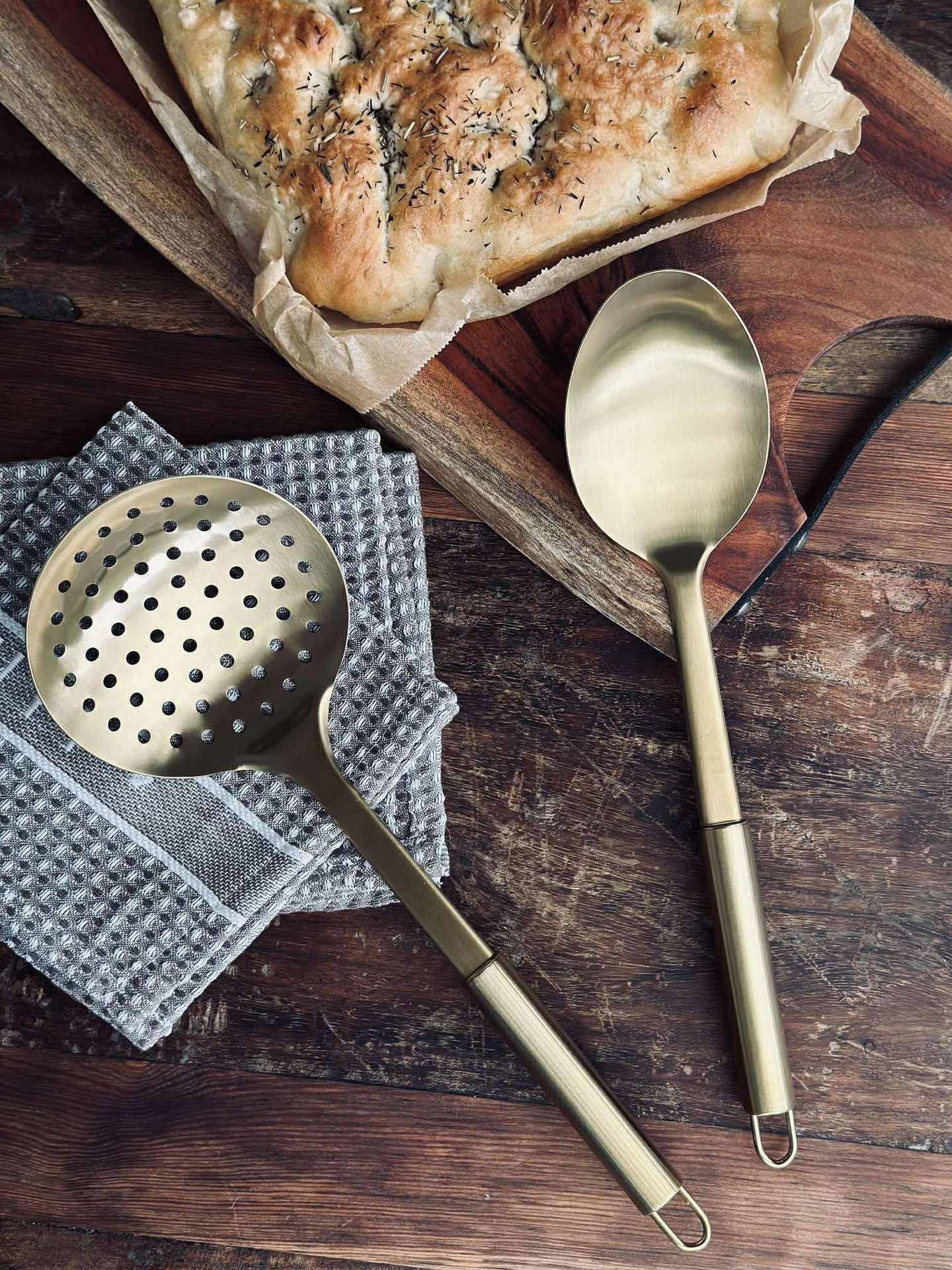 Hullsleiv Golden - Rustfritt stål