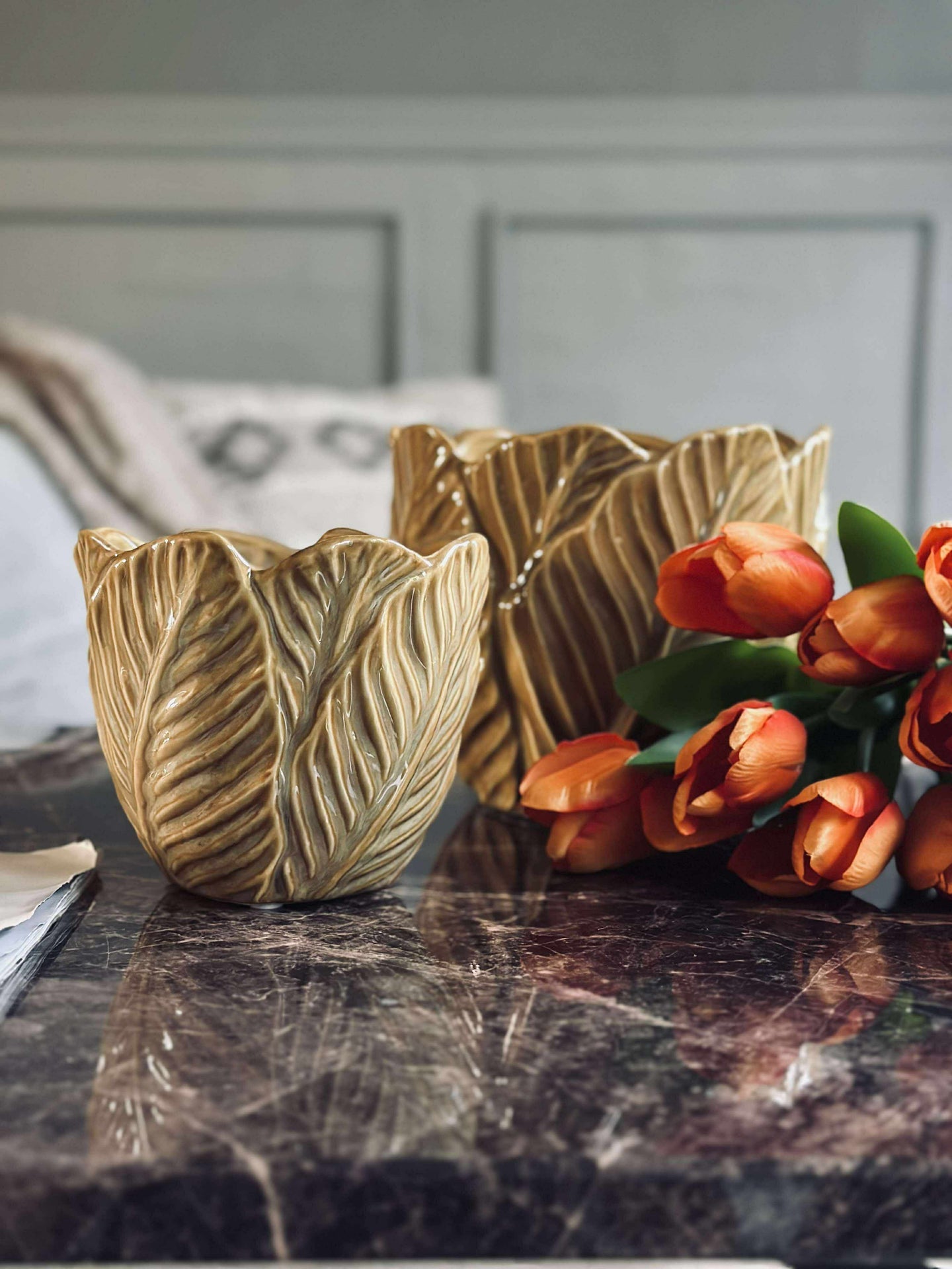 Gyllen Potteskjuler - Flere størrelser