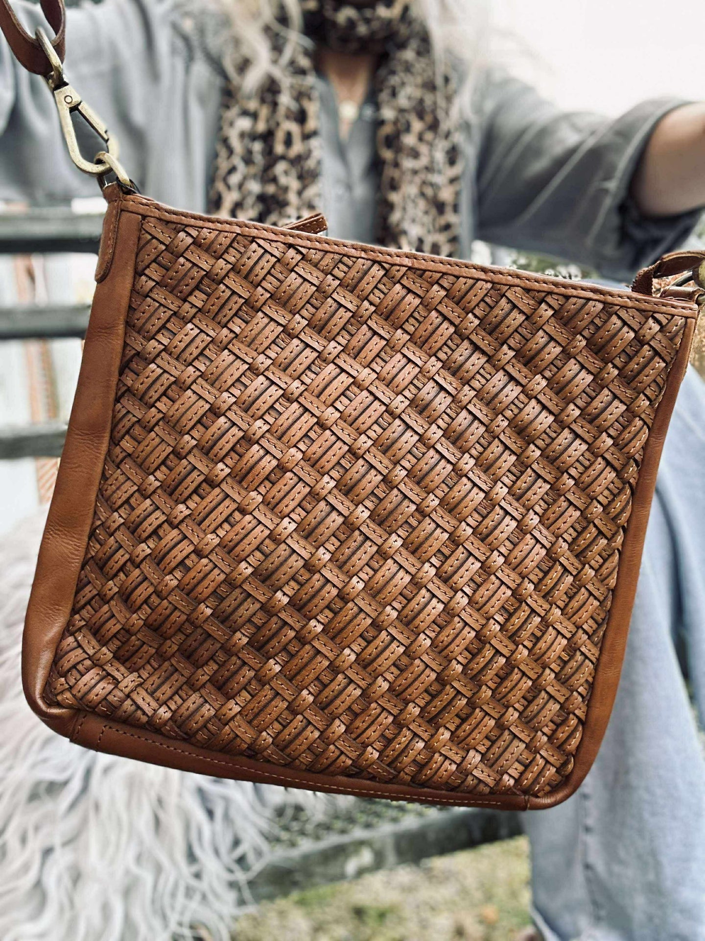 Crossover Mika medium - Cognac