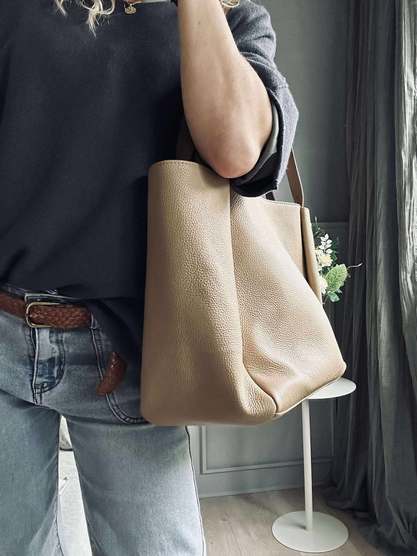 Shopper Soya - Camel