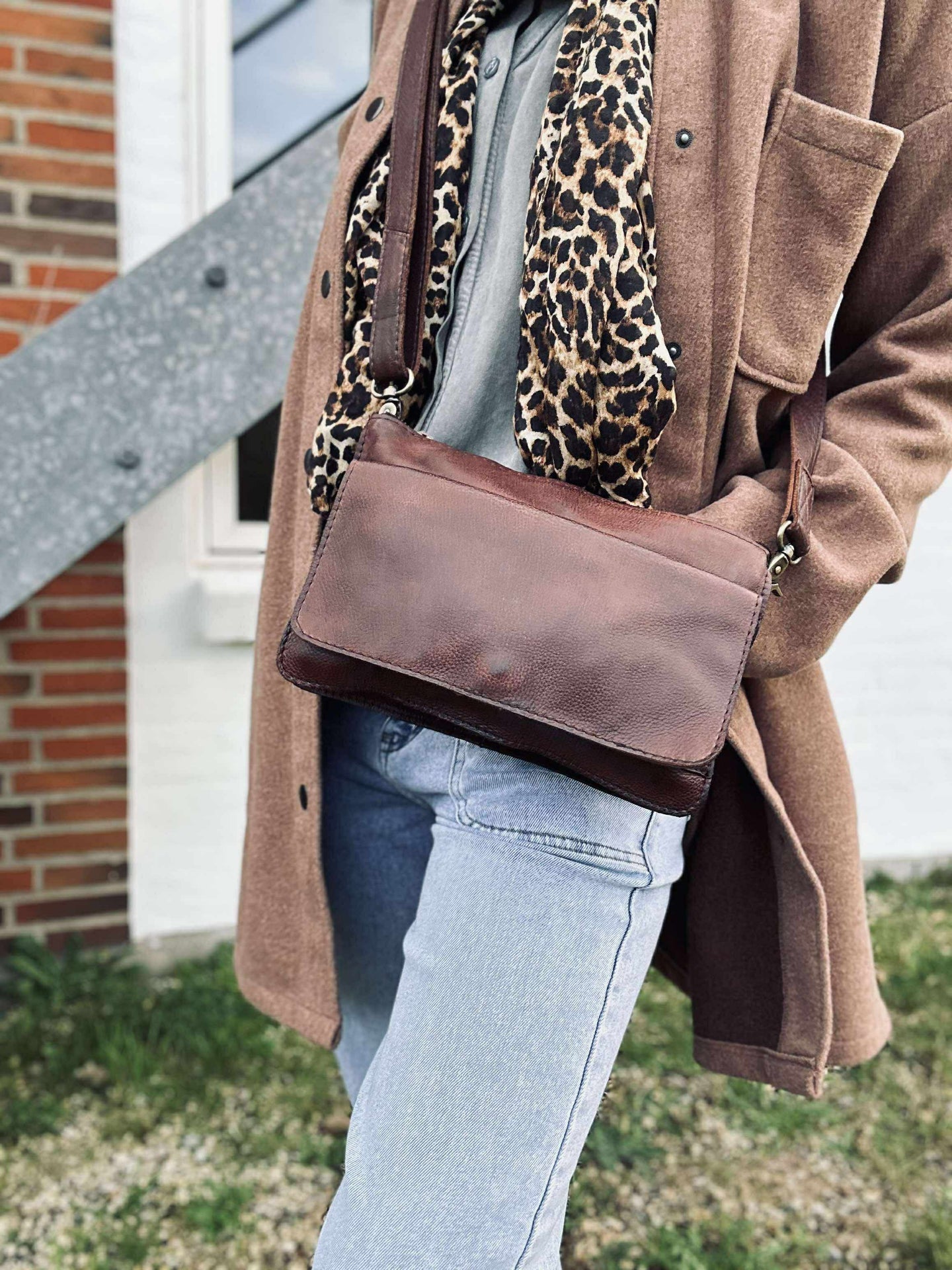 Crossover Naja - Vintage brun