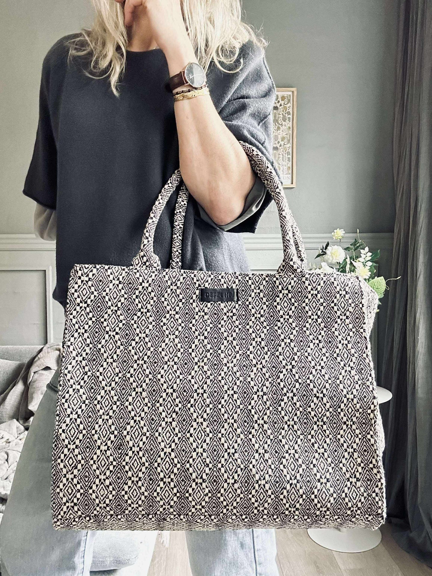 Shopper Julia - Dekorert med eksklusivt trykk