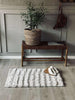 Gulvteppe Plys - 60x90 Beige
