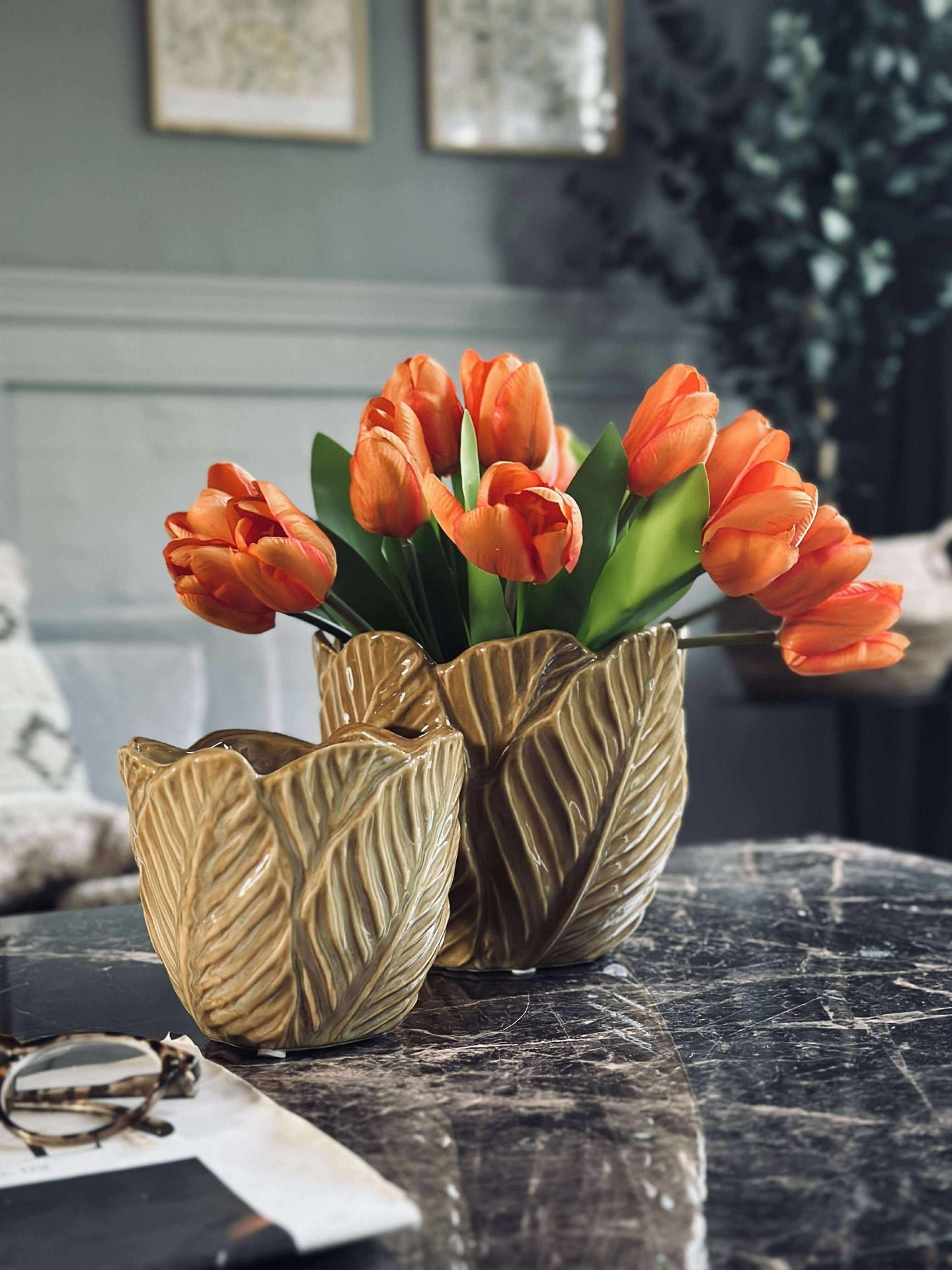 Gyllen Potteskjuler - Flere størrelser