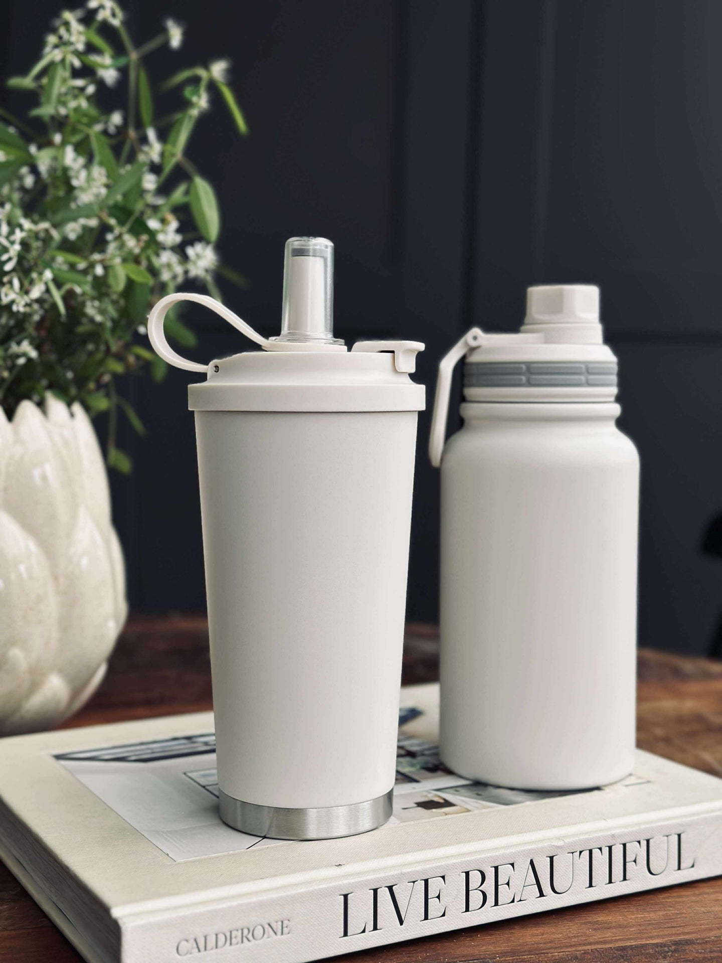 Termoflaske 600ml - Stone