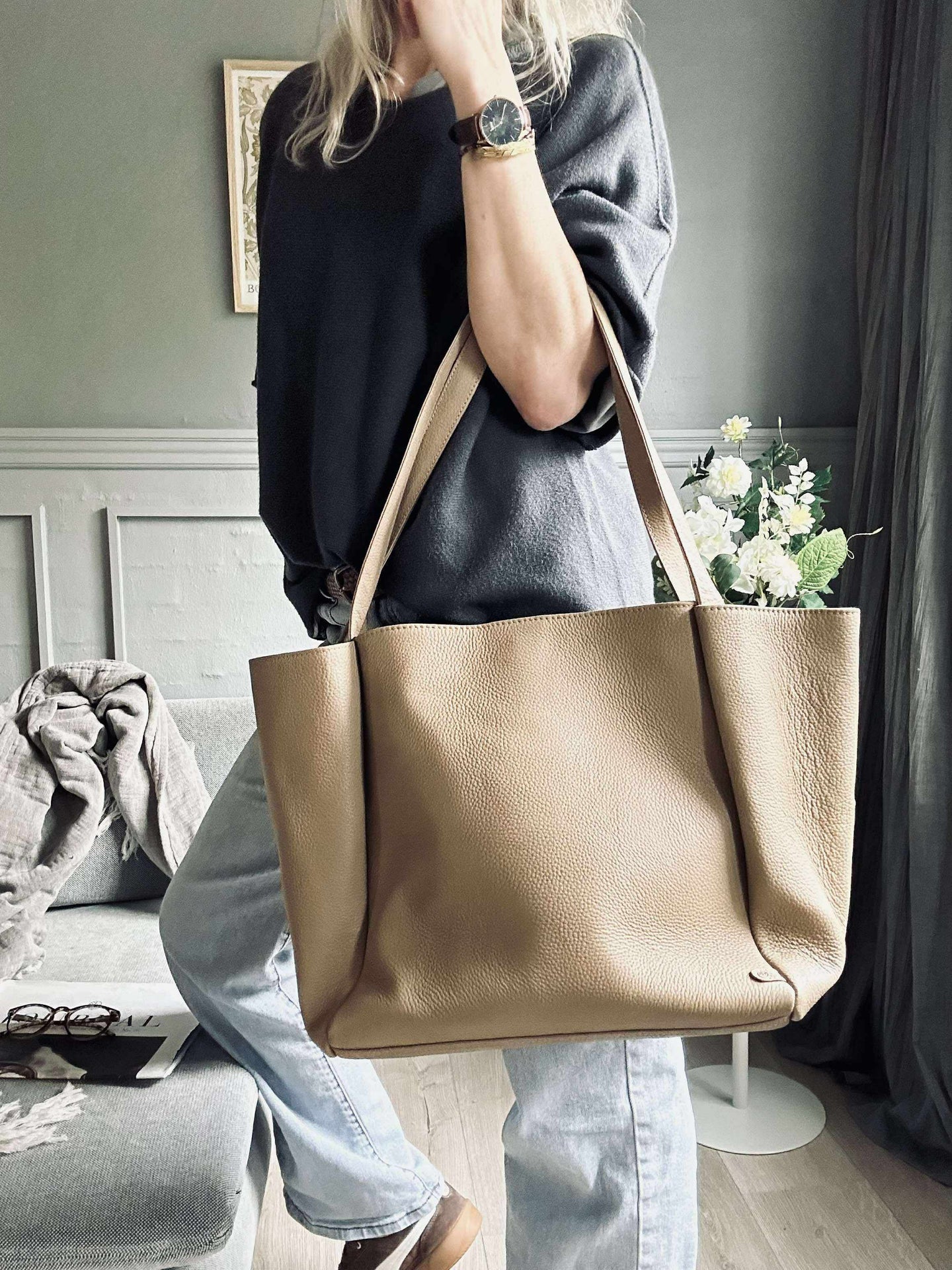 Shopper Soya - Camel
