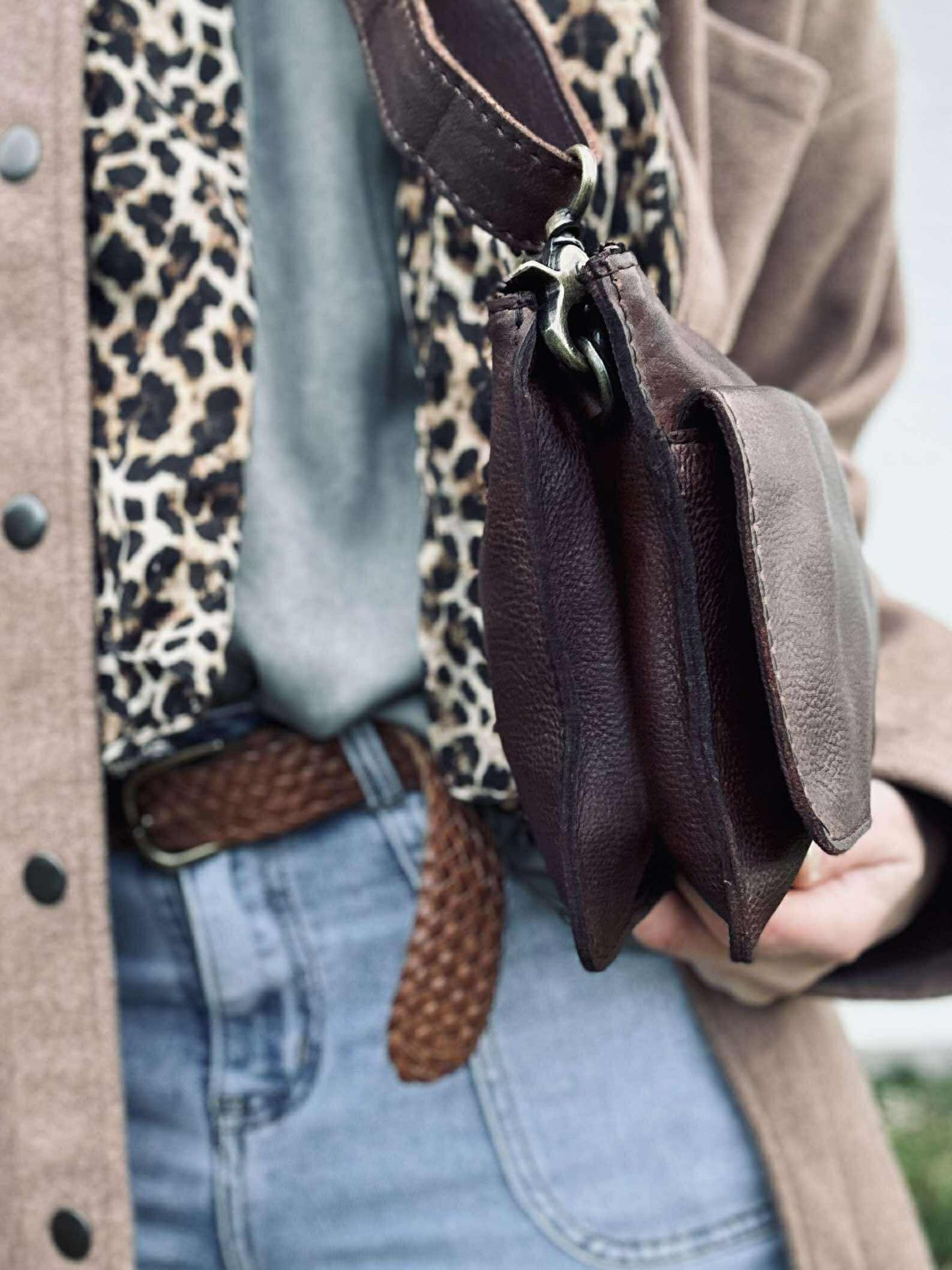 Crossover Naja - Vintage brun