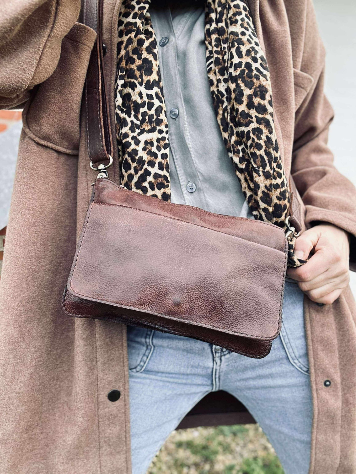 Crossover Naja - Vintage brun