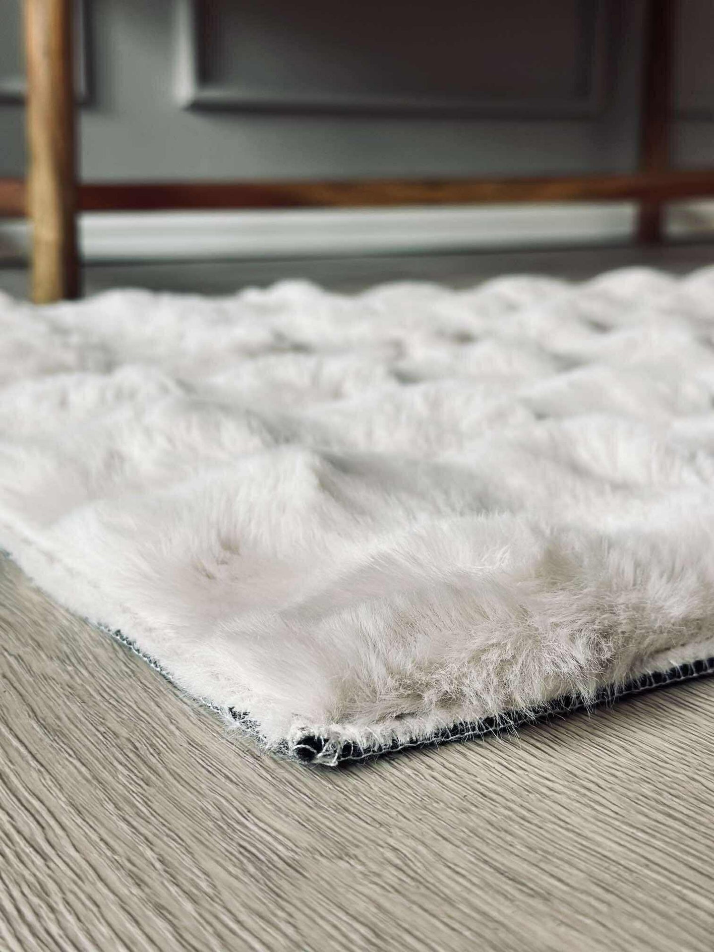 Gulvteppe Plys - 60x90 Beige