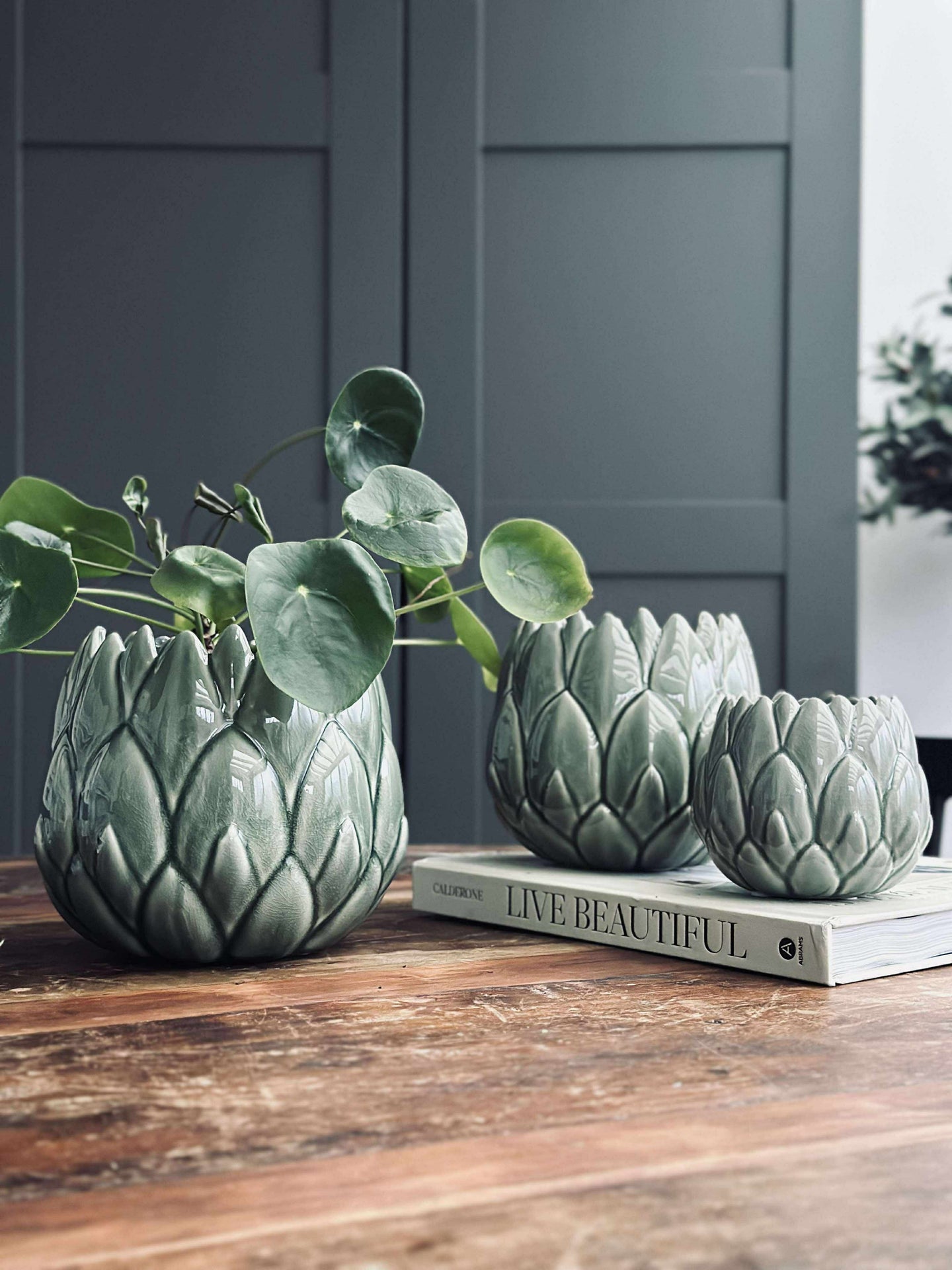 Skjuler Green - Flere størrelser