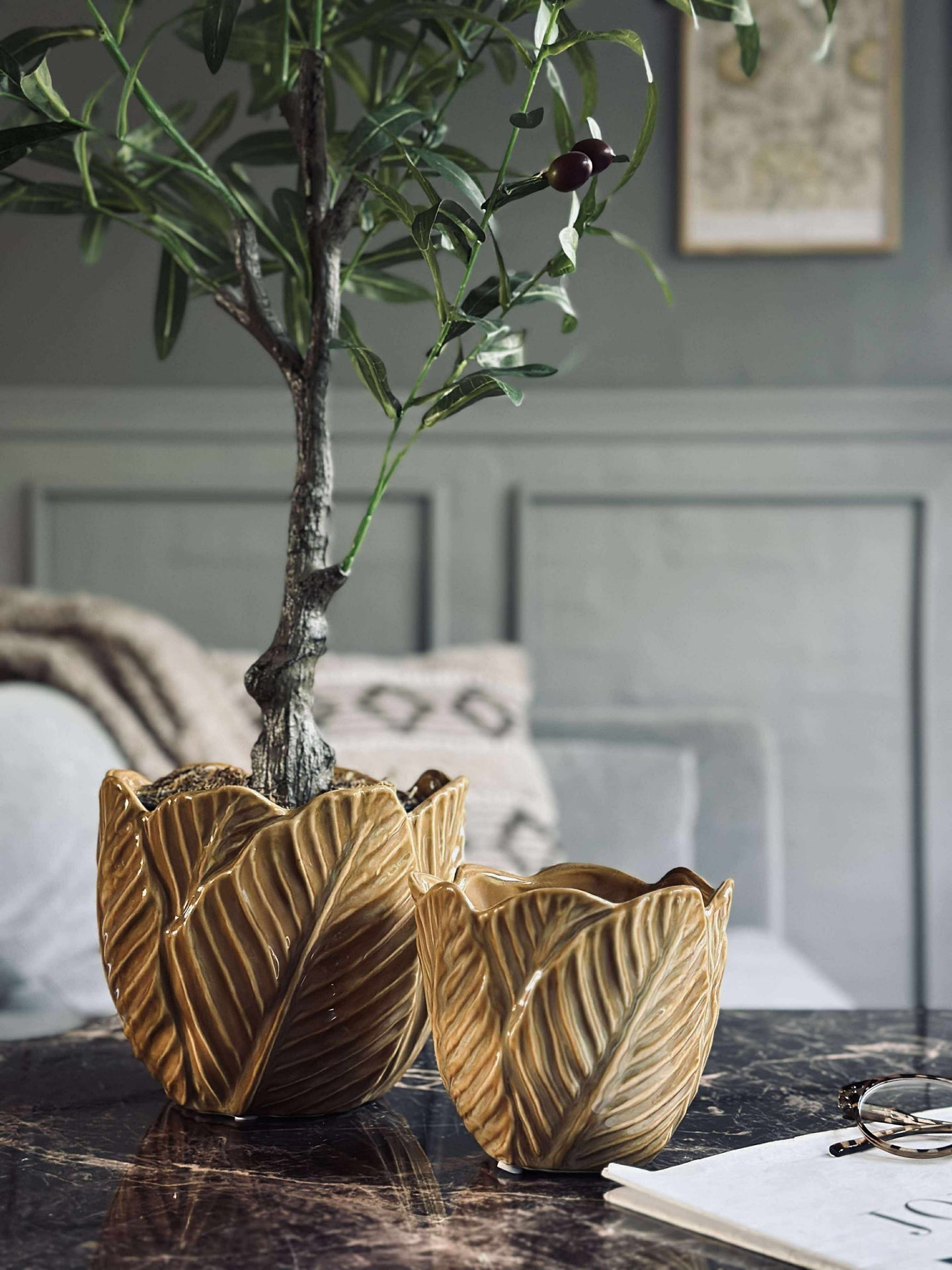 Gyllen Potteskjuler - Flere størrelser