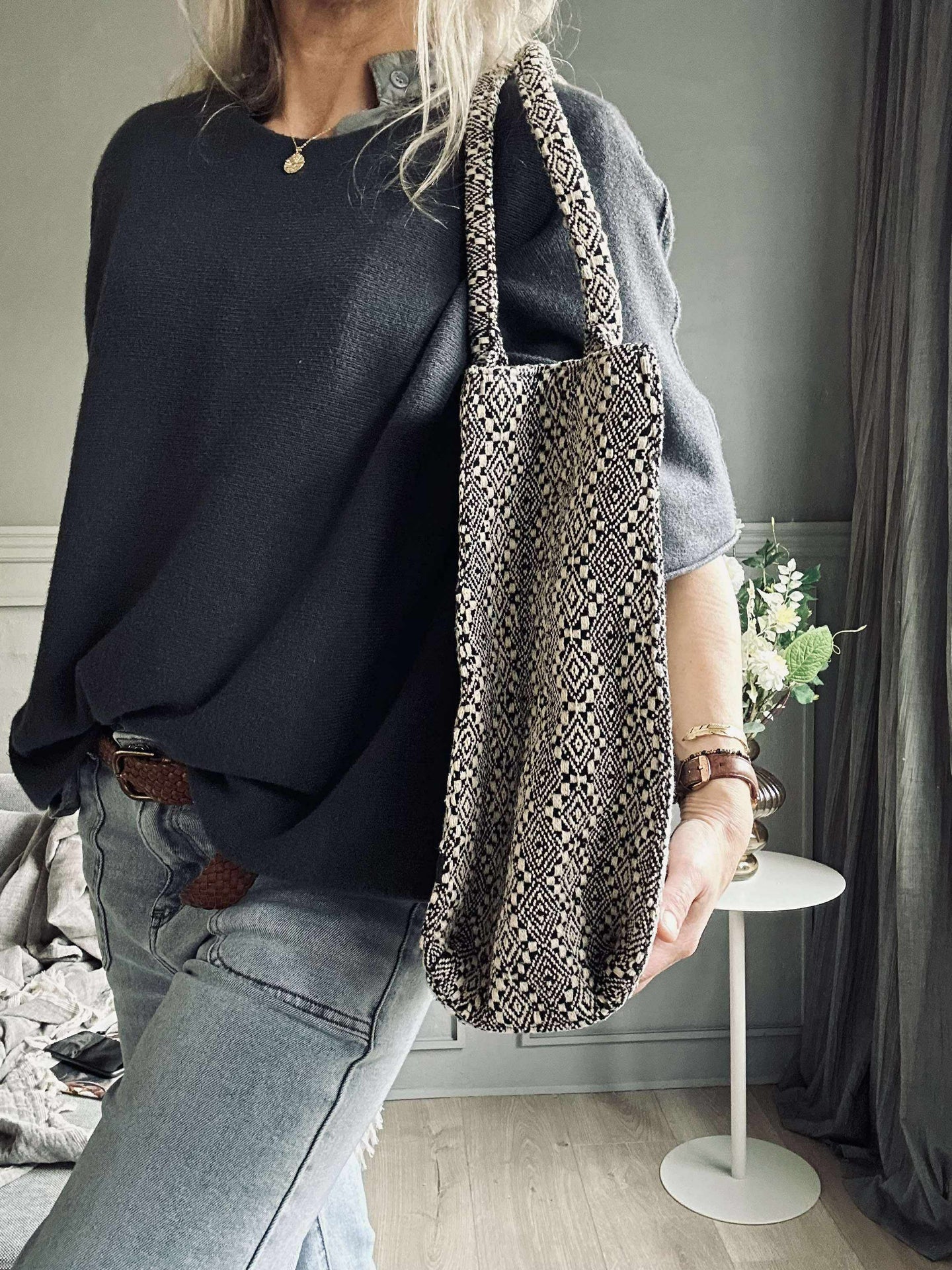 Shopper Julia - Dekorert med eksklusivt trykk