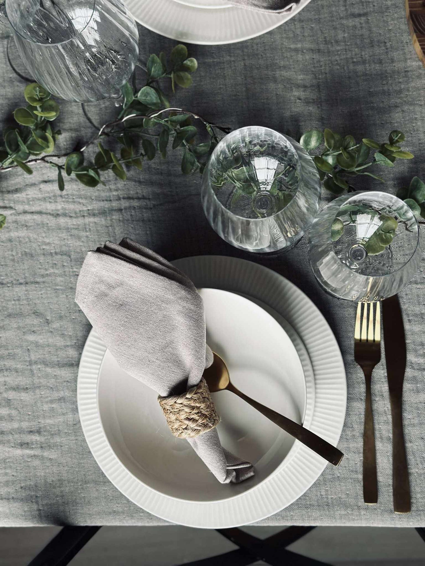 Riflet Tallerken - Dyp