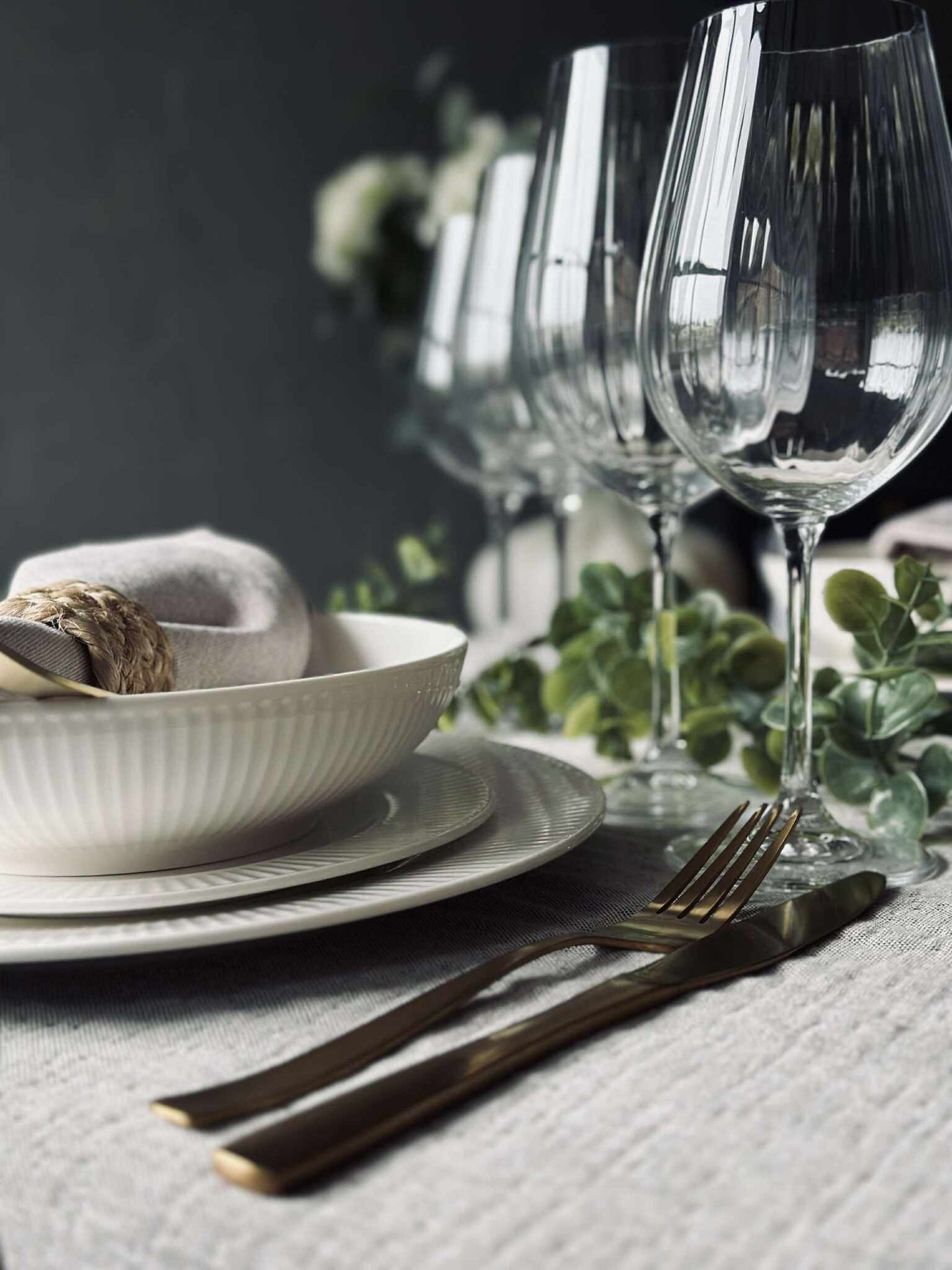 Riflet Tallerken - Dyp