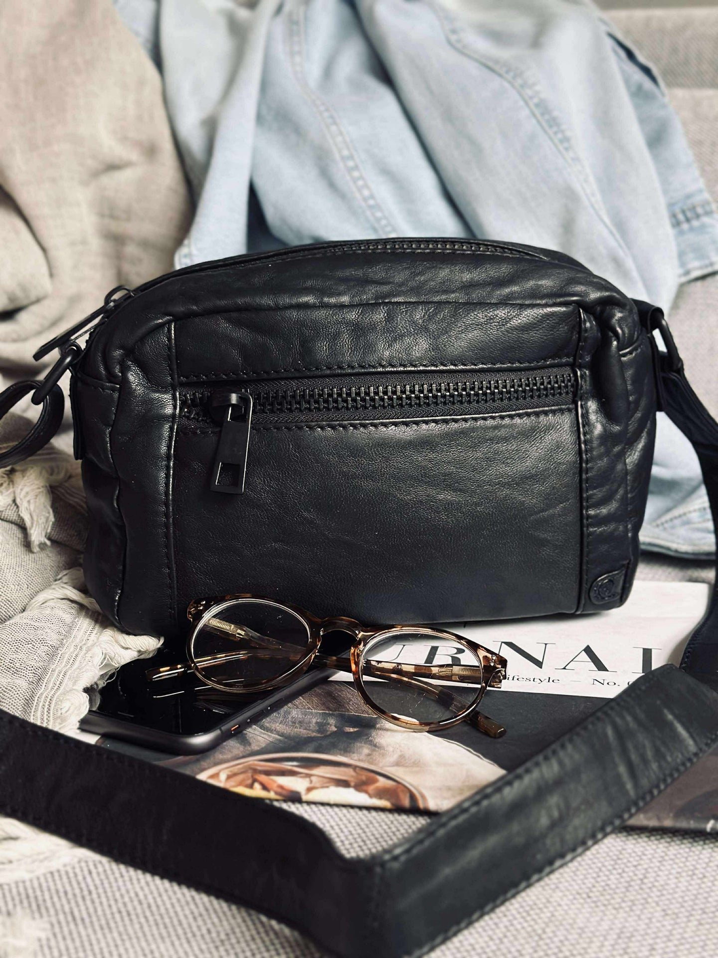 Crossover Unisex - Black / black