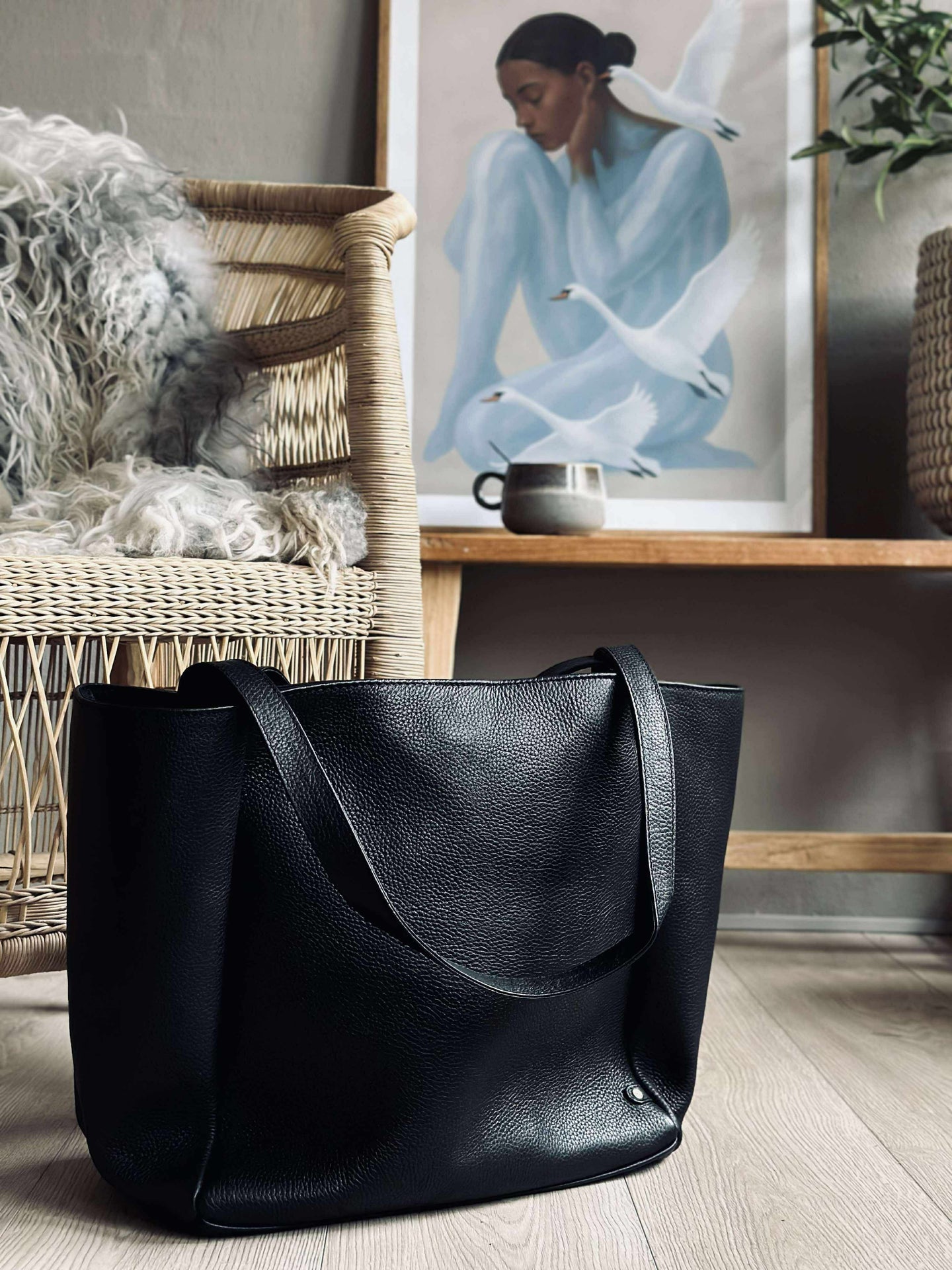 Shopper Soya - Black