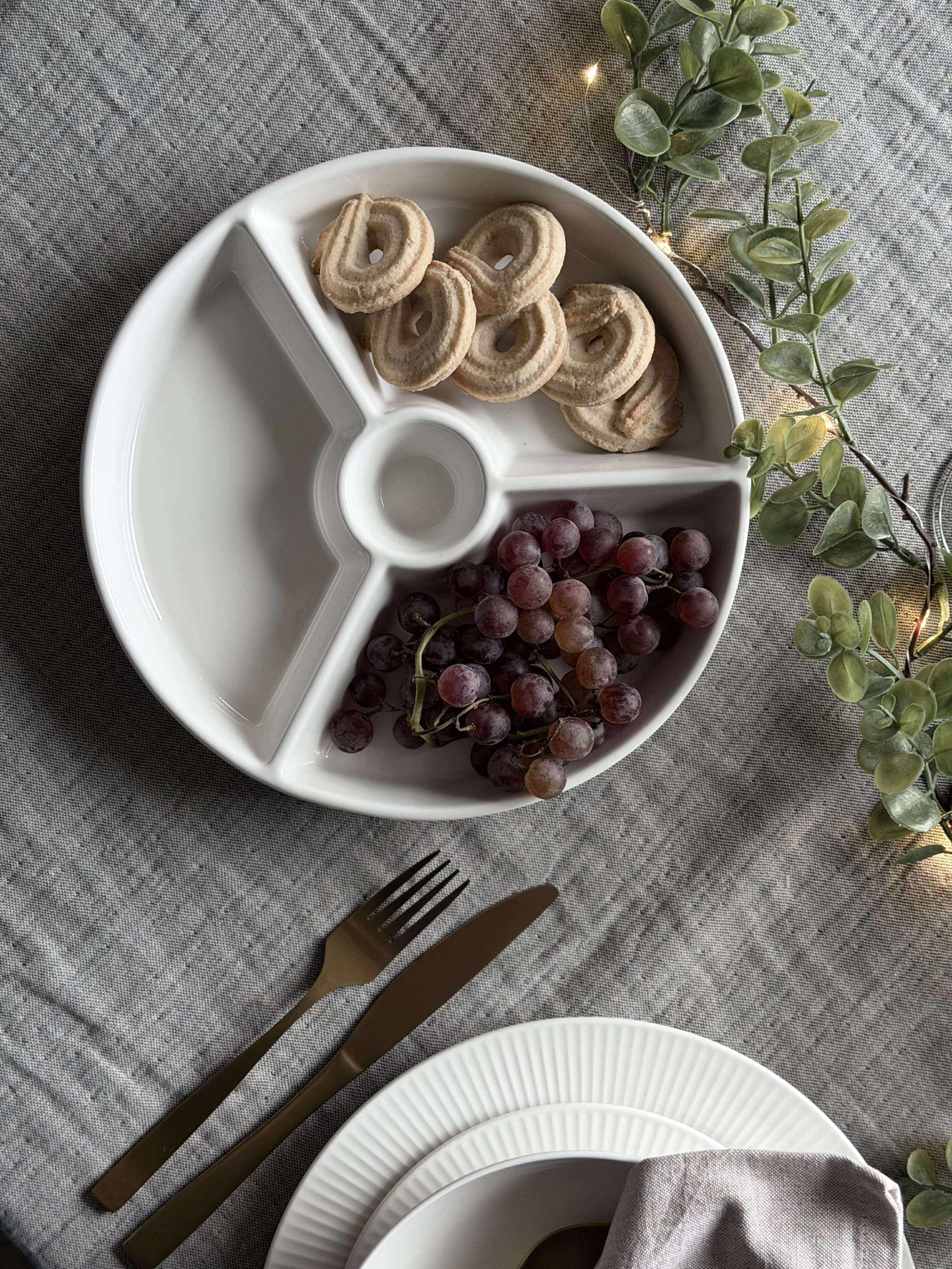 Snacktallerken - Flere størrelser