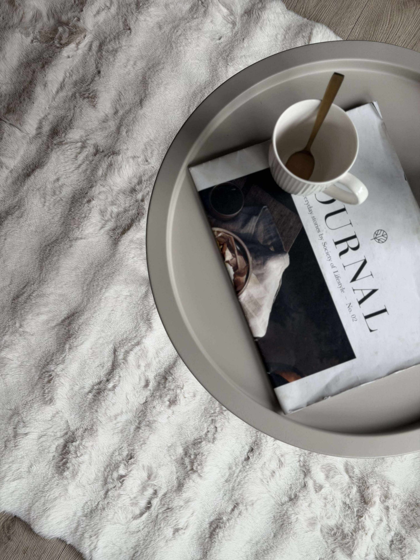 Gulvteppe Plys - MIX