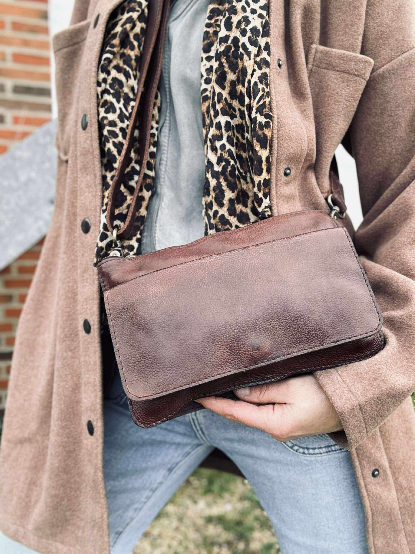 Crossover Naja - Vintage brun
