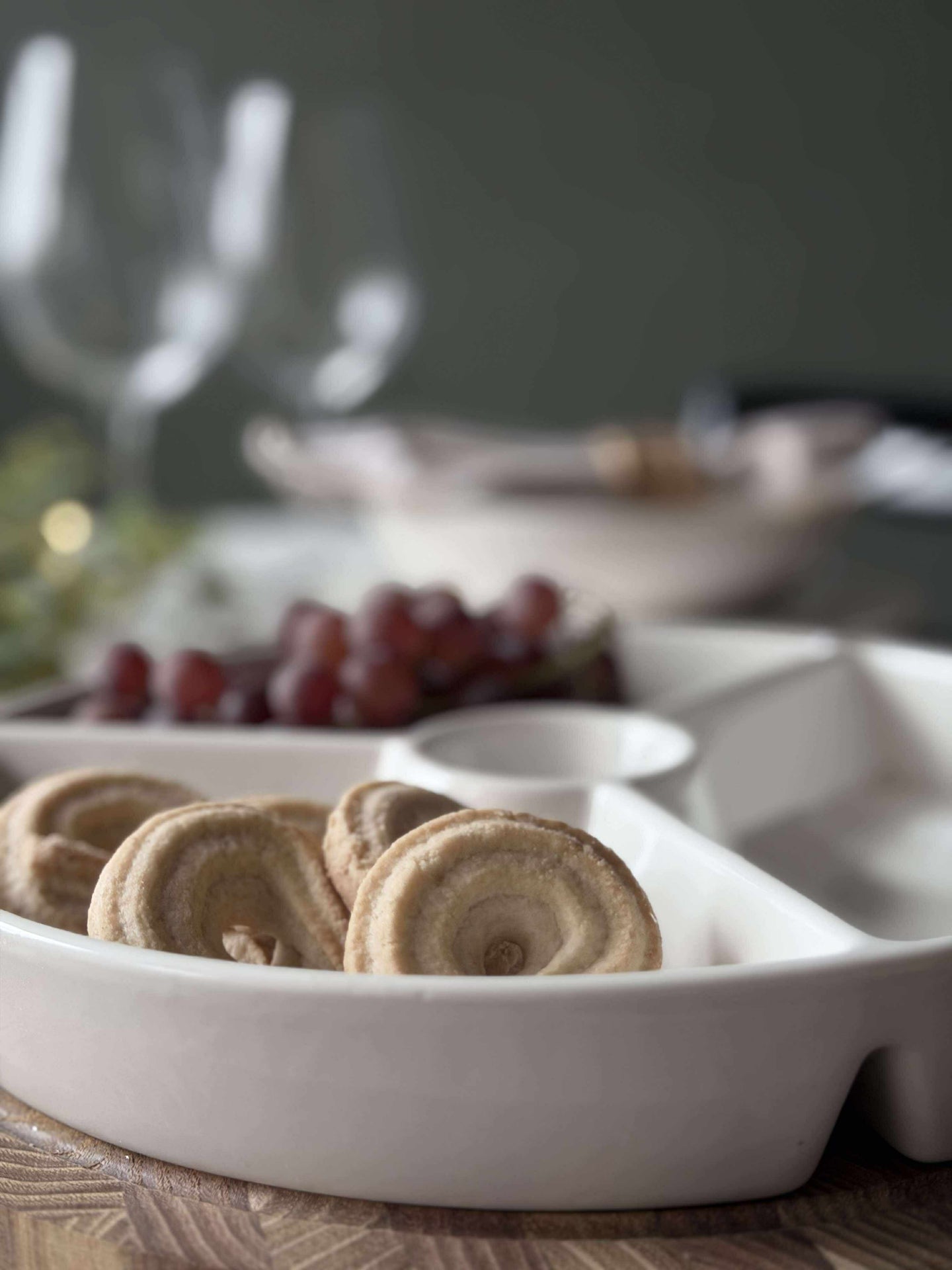 Snacktallerken - Flere størrelser