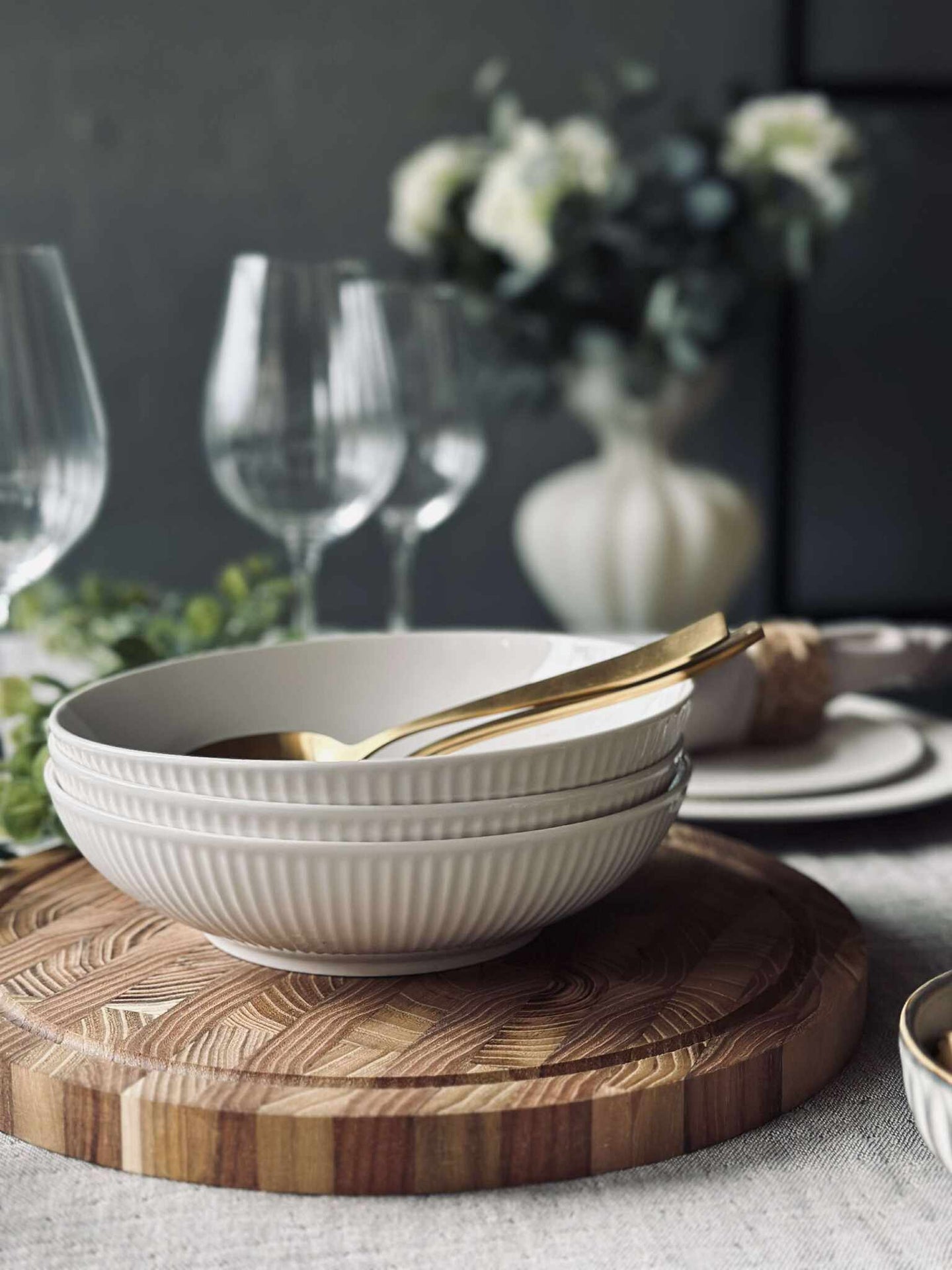 Riflet Tallerken - Dyp