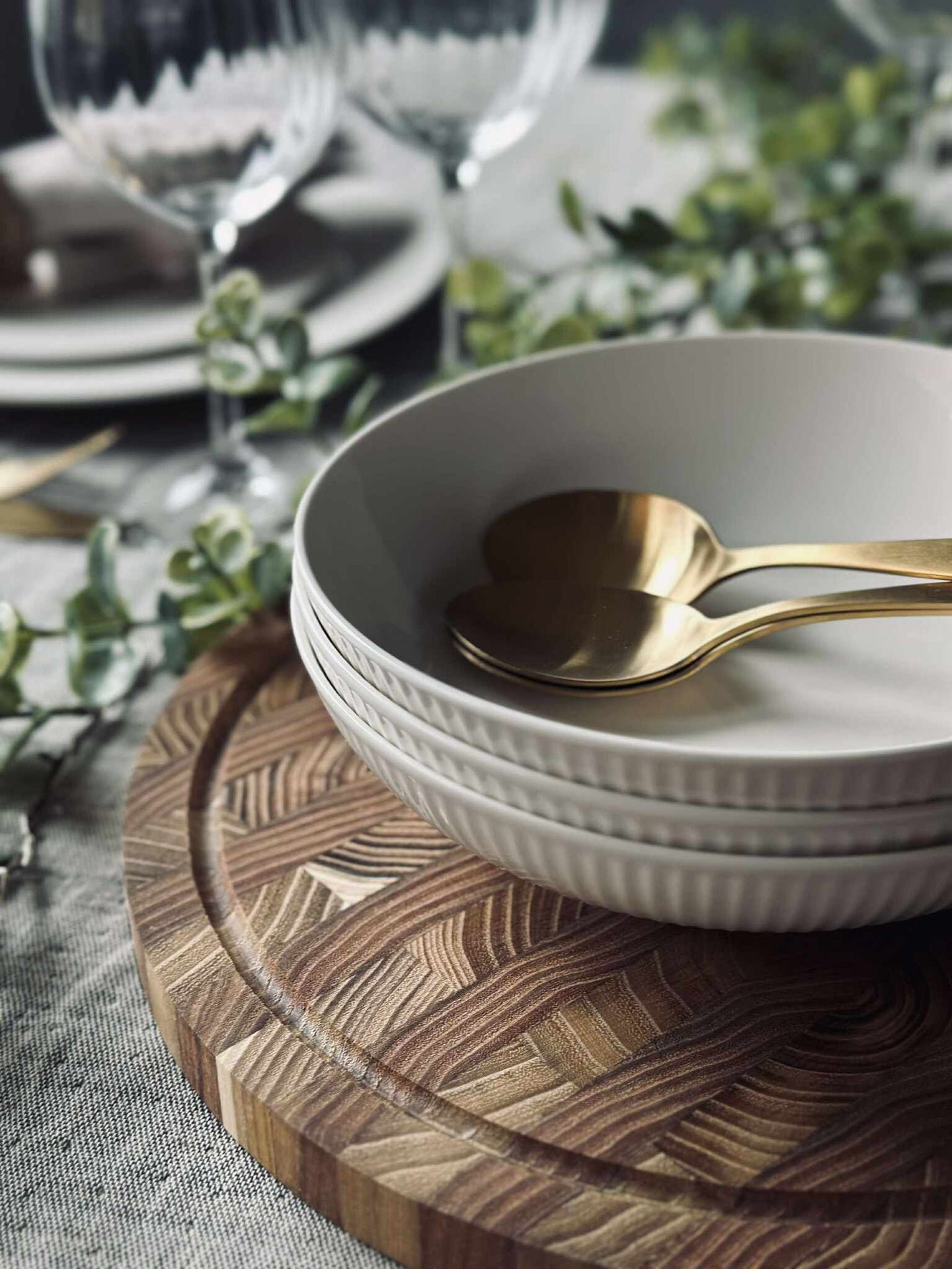 Riflet Tallerken - Dyp