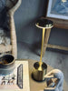 LED bordlampe KELLY Gold - oppladbar