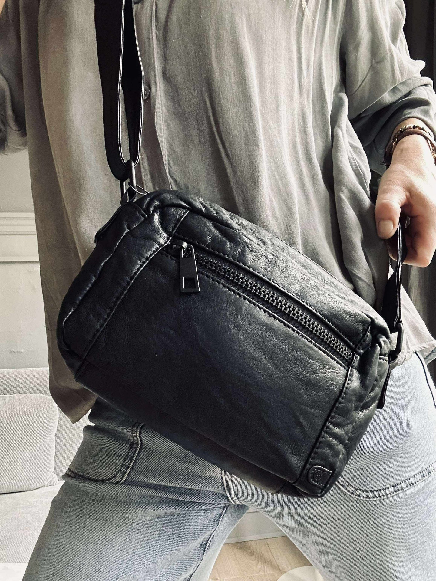 Crossover Unisex - Black / black