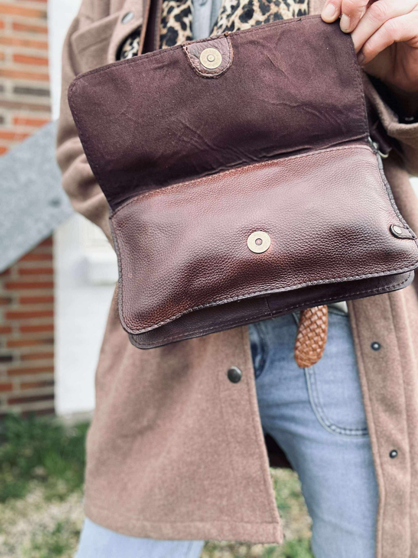 Crossover Naja - Vintage brun