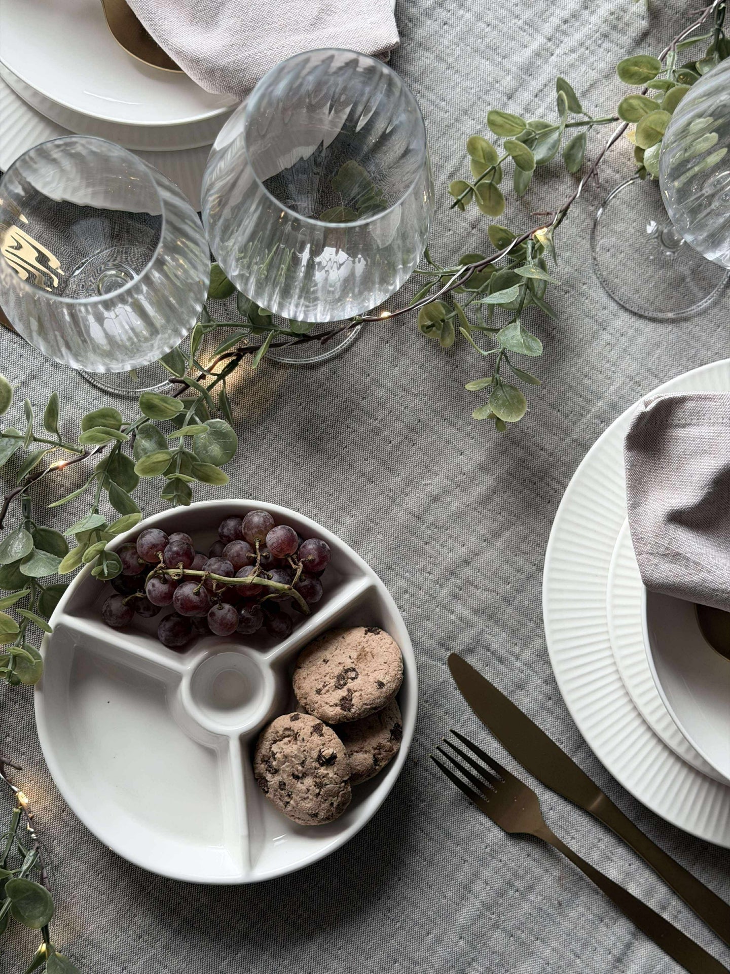 Snacktallerken - Flere størrelser