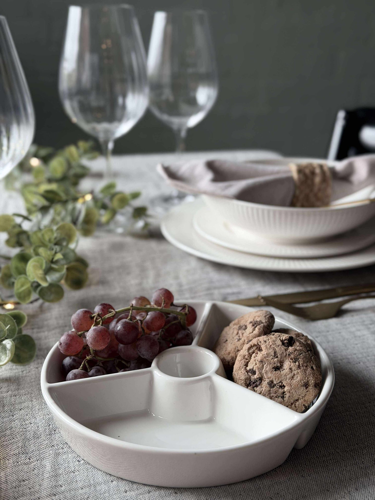 Snacktallerken - Flere størrelser