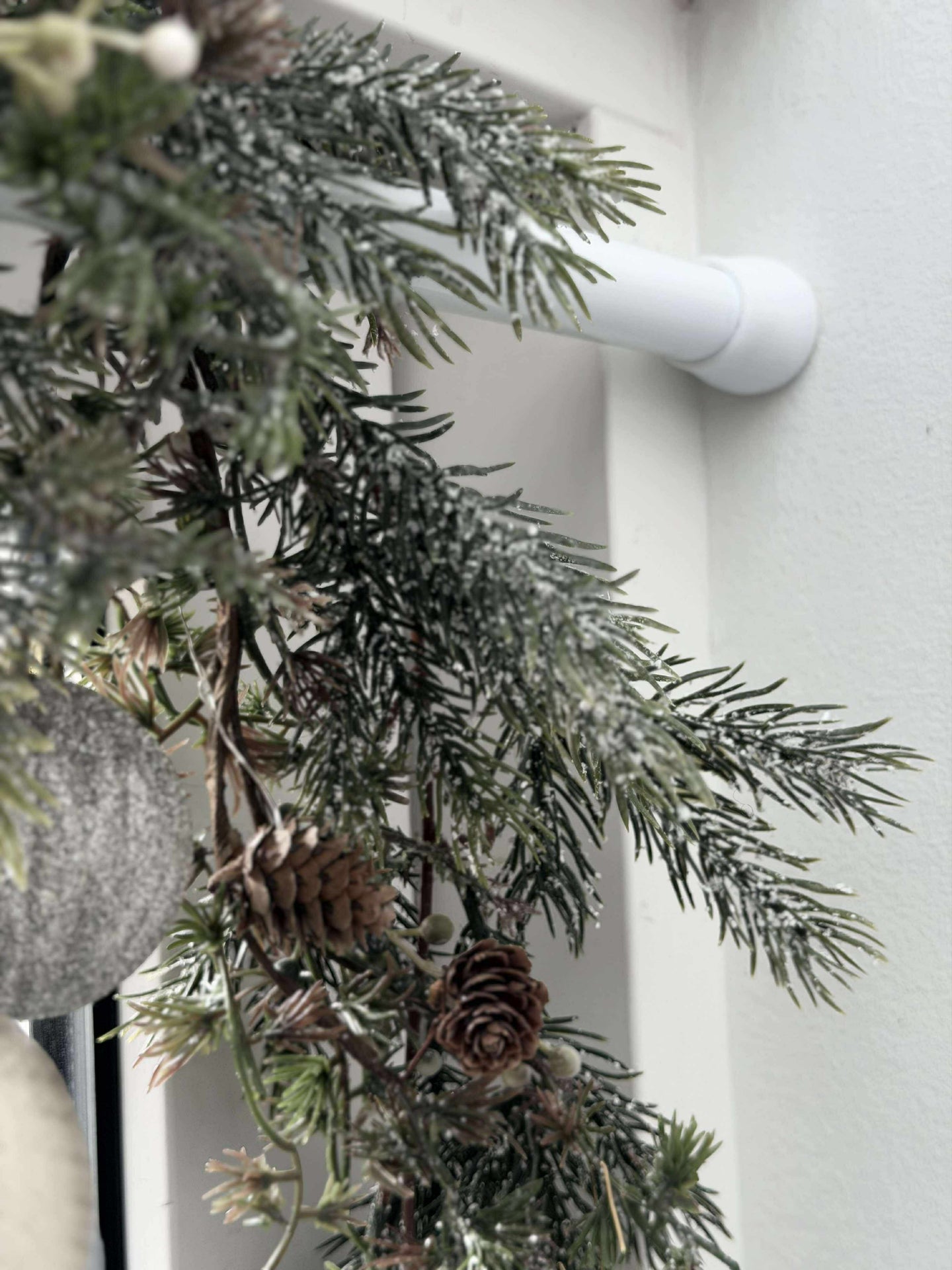 Dusjstang Hvit - Flere størrelser