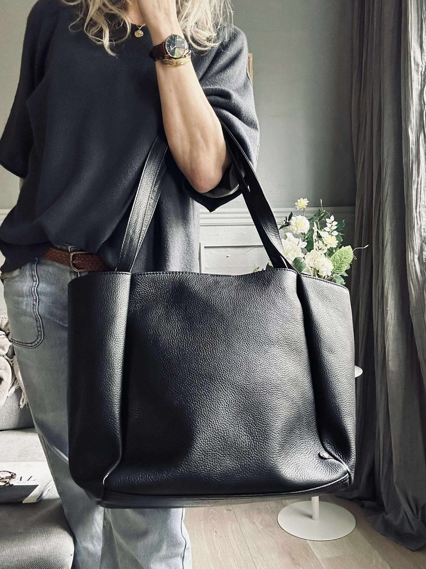 Soya Shopper - Svart