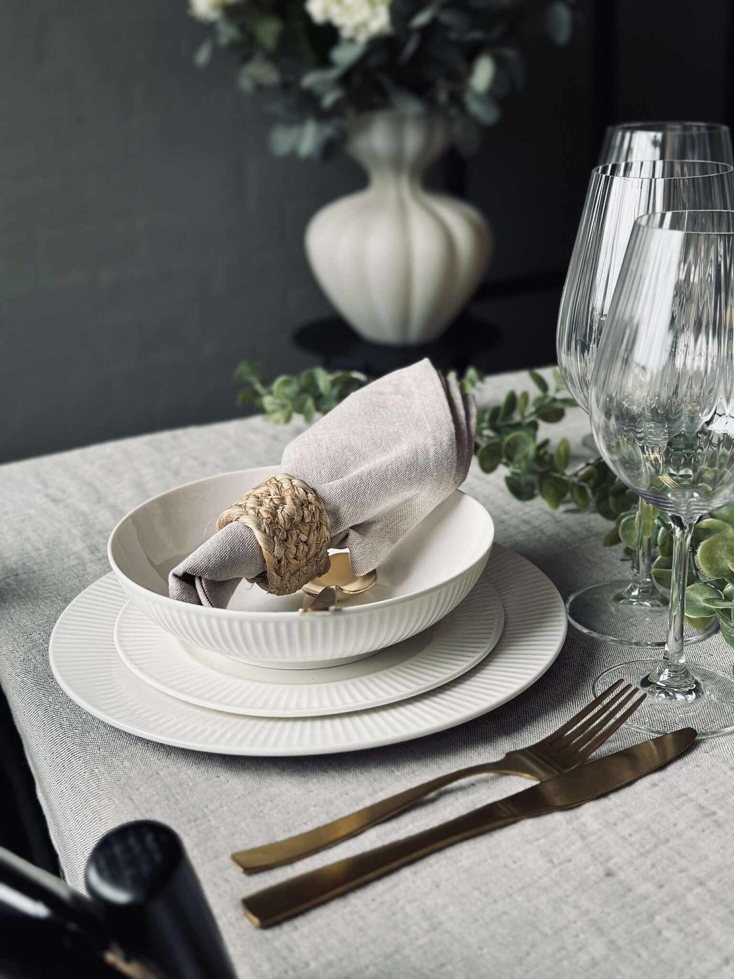 Riflet Tallerken - Dyp