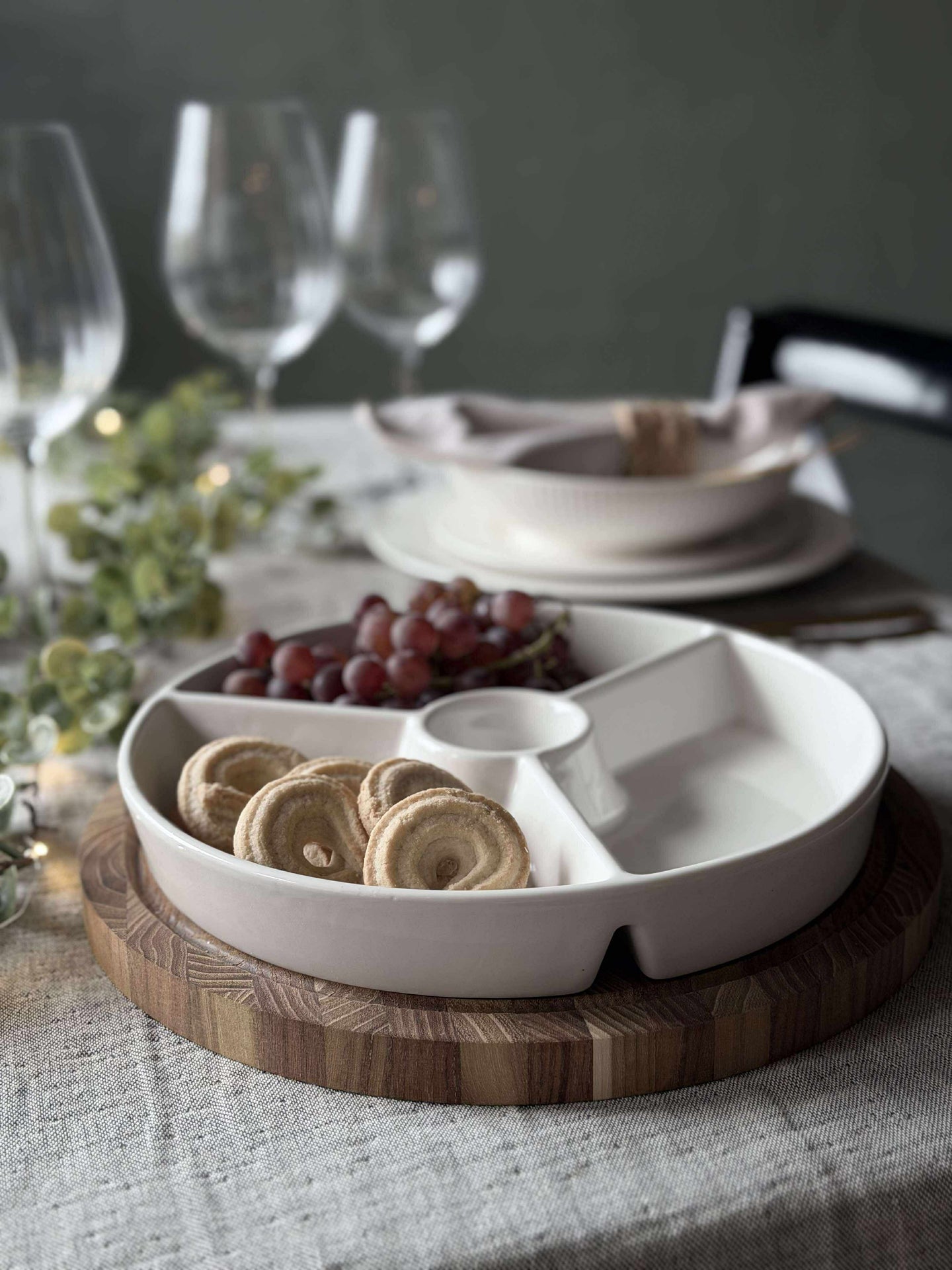 Snacktallerken - Flere størrelser